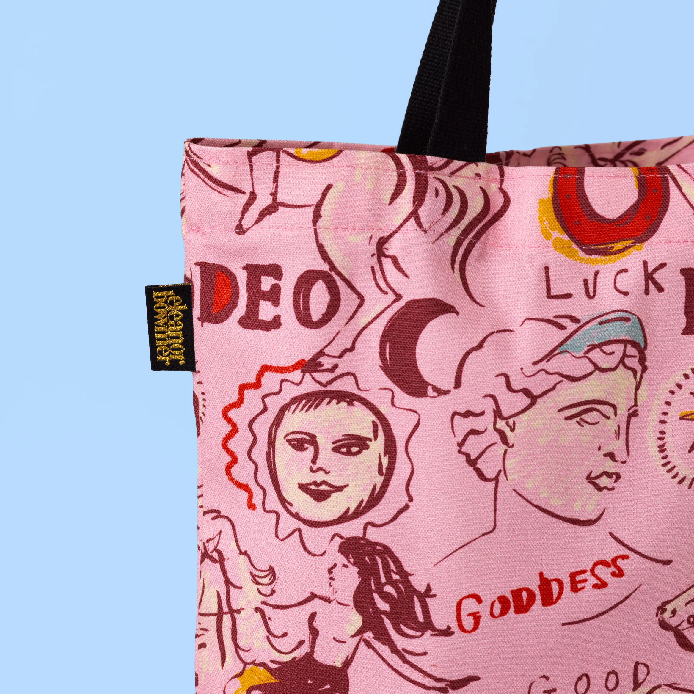 Rodeo Goddess Tote Bag - Image 5