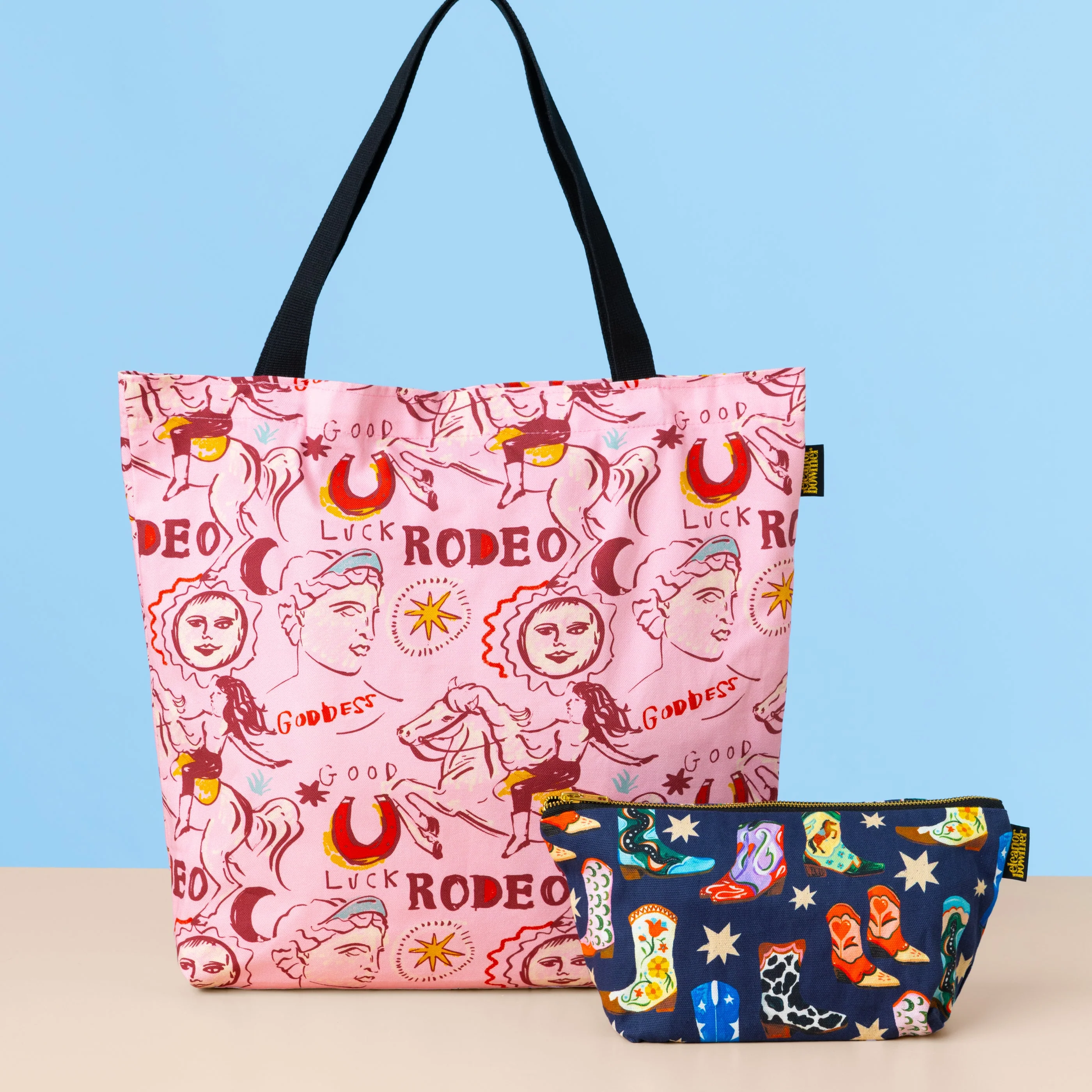 Rodeo Goddess Tote Bag - Image 6