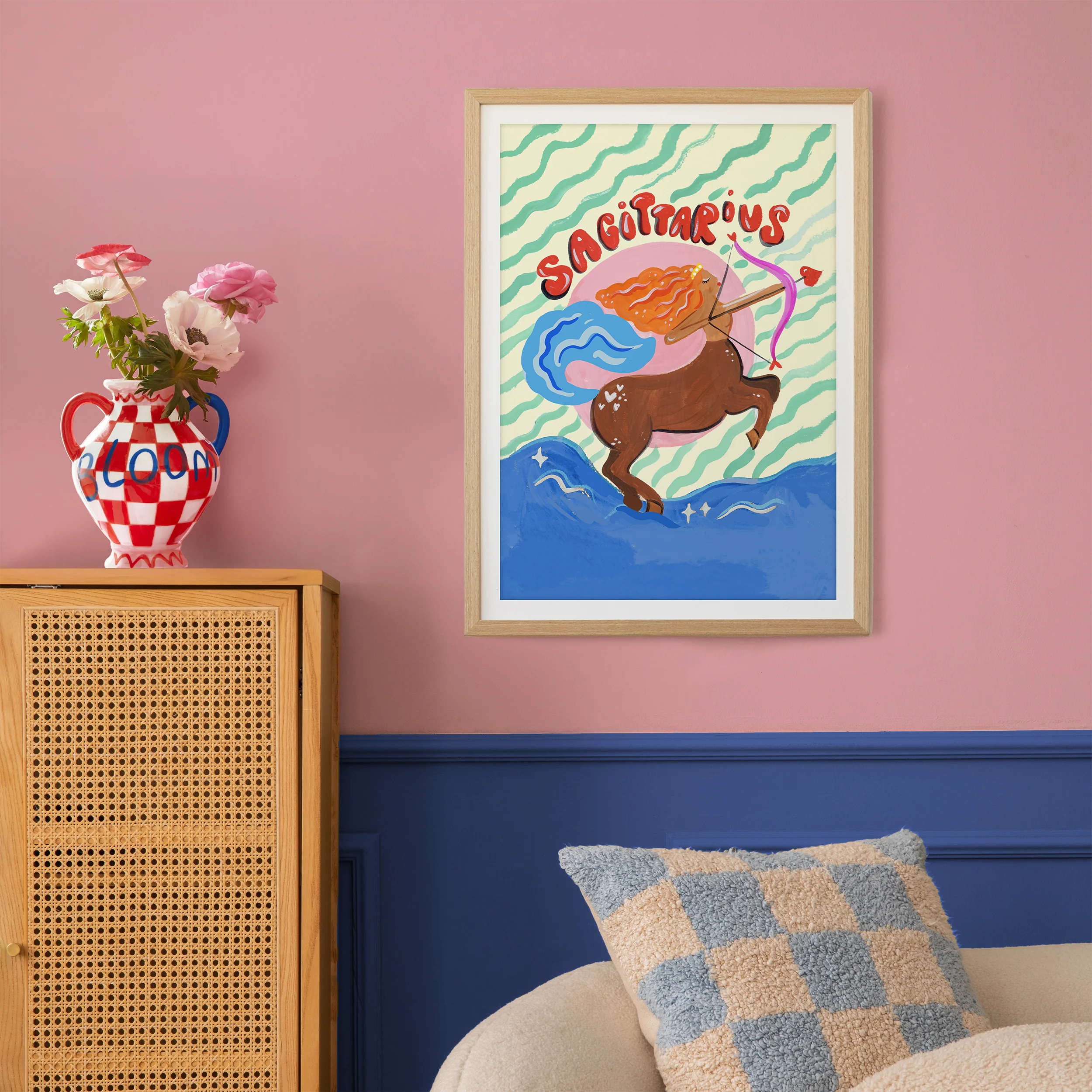 Sagittarius Zodiac Print - Image 2