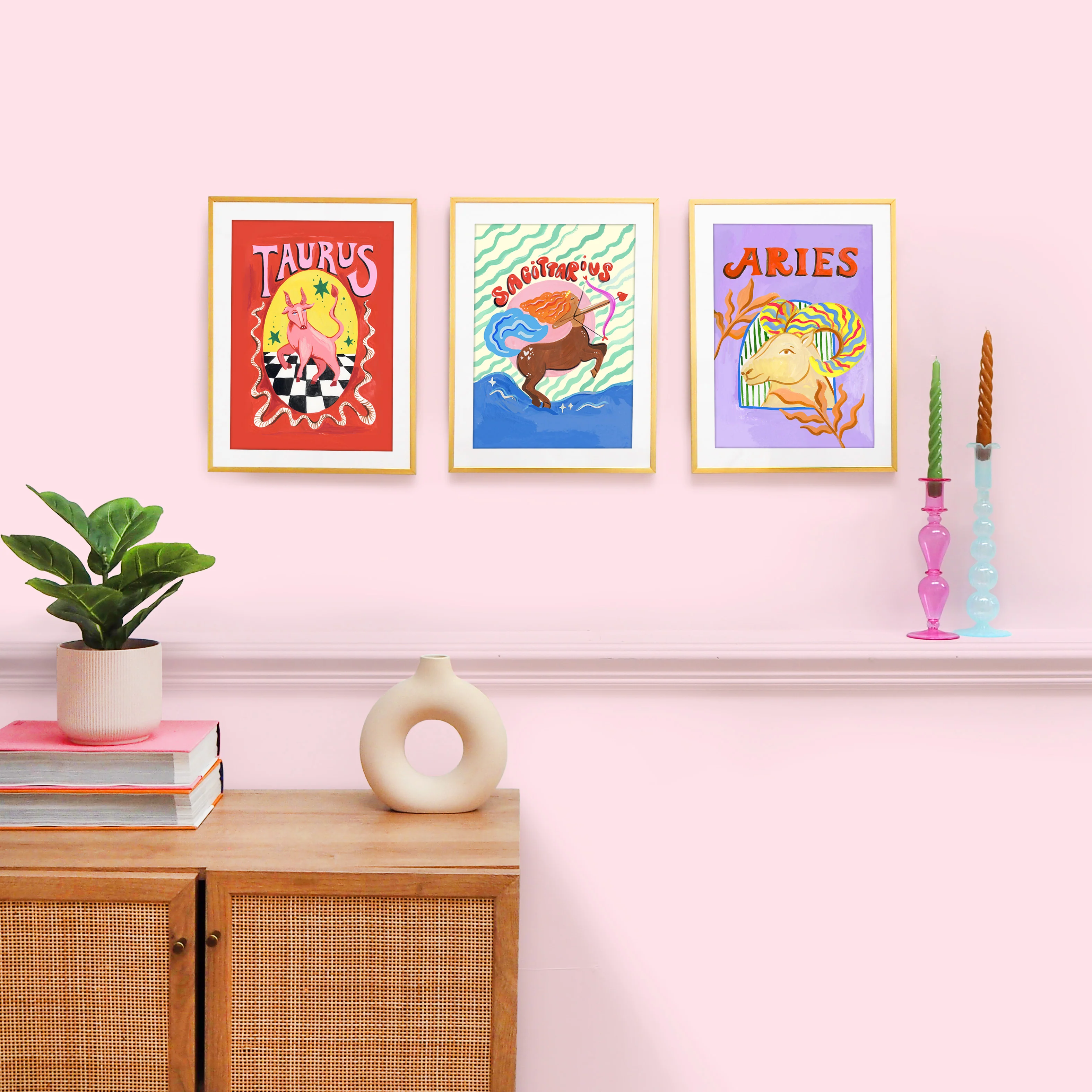 Sagittarius Zodiac Print - Image 3