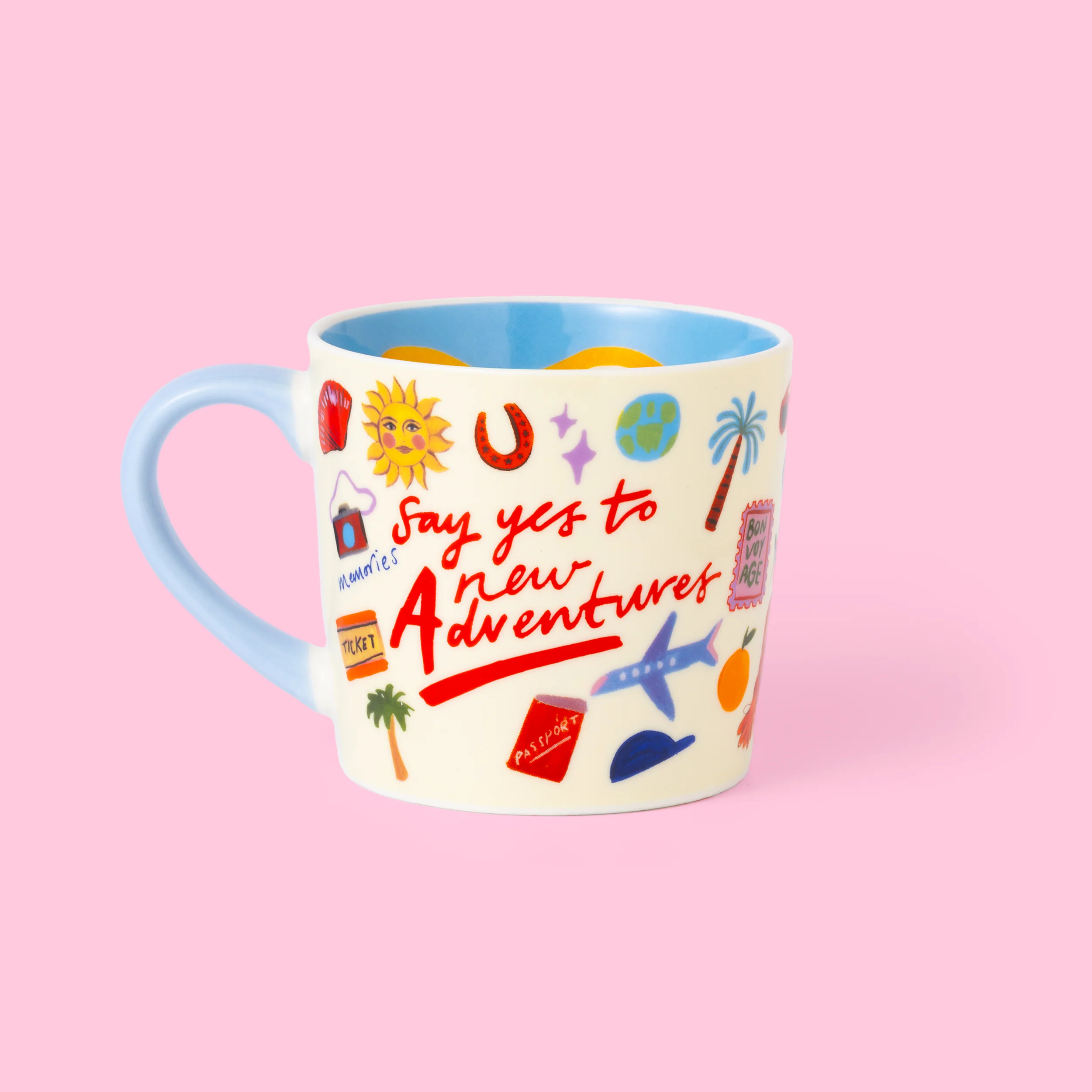 Say Yes to New Adventures Mug - Image 3
