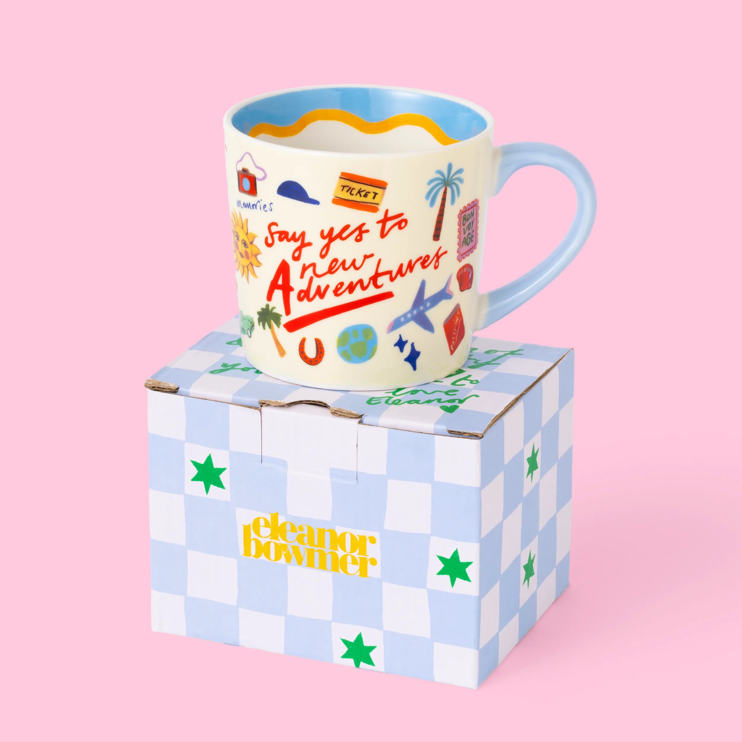 Say Yes to New Adventures Mug - Image 4