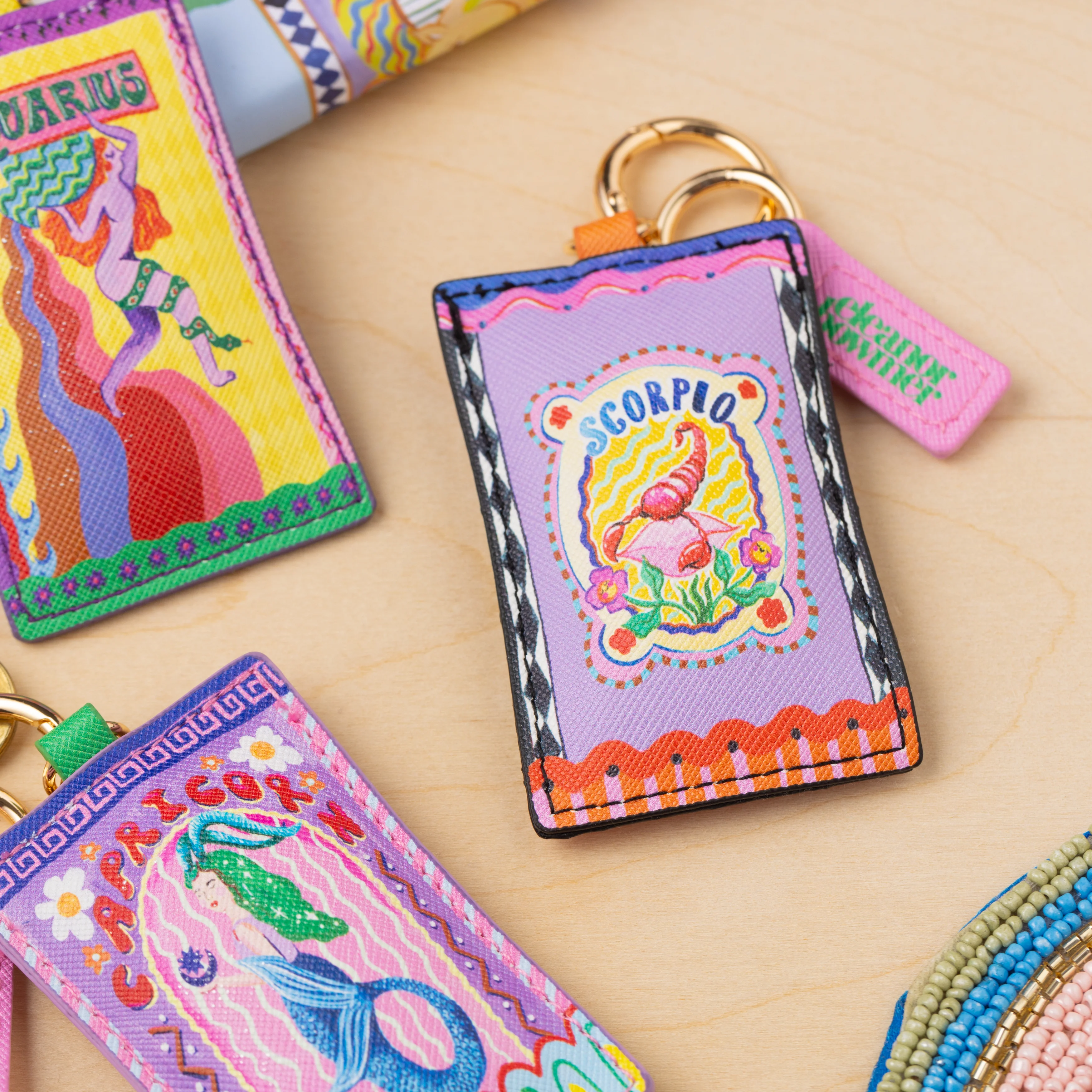 Scorpio Zodiac Keyring - Image 5