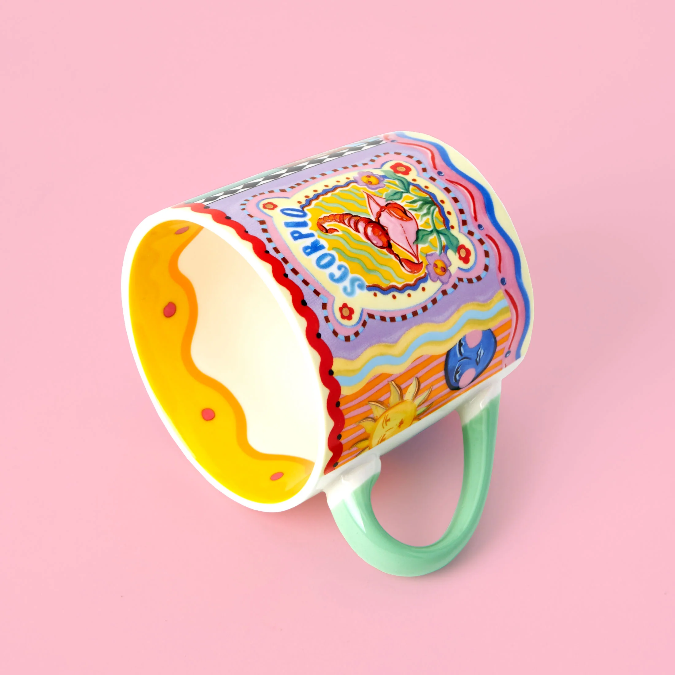 Scorpio Zodiac Mug - Image 4
