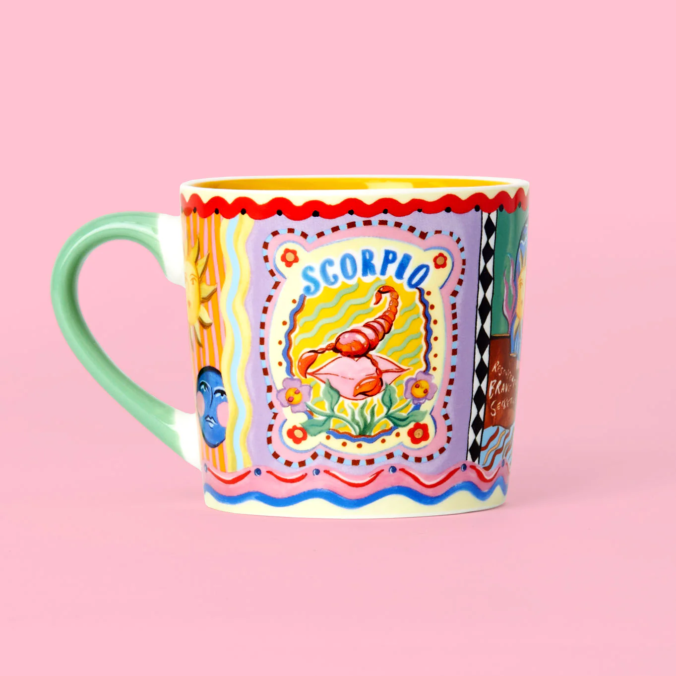 Scorpio Zodiac Mug - Image 5