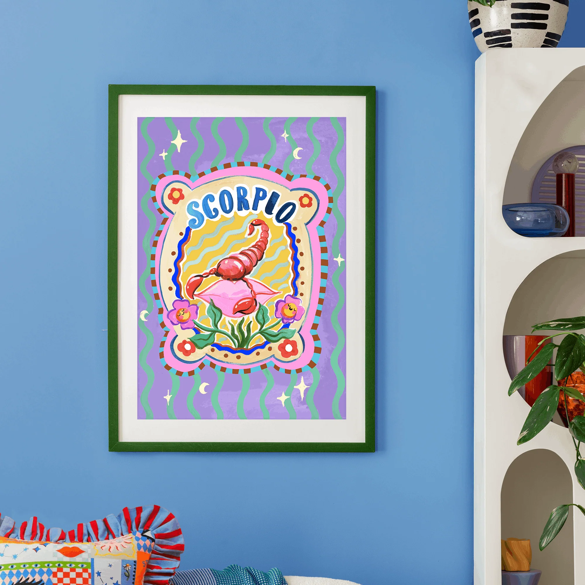 Scorpio Zodiac Print - Image 2