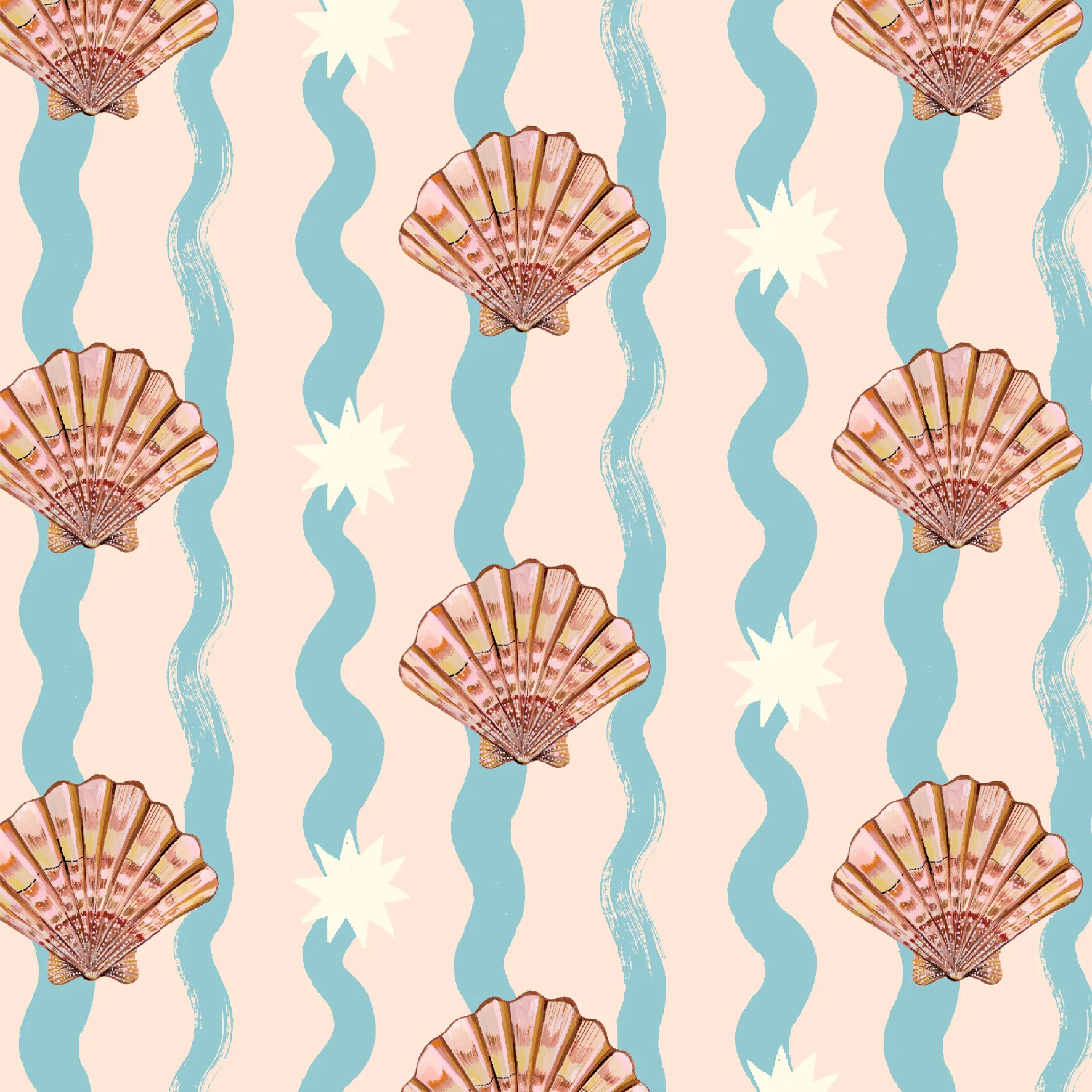 Seashells Wallpaper - Image 2