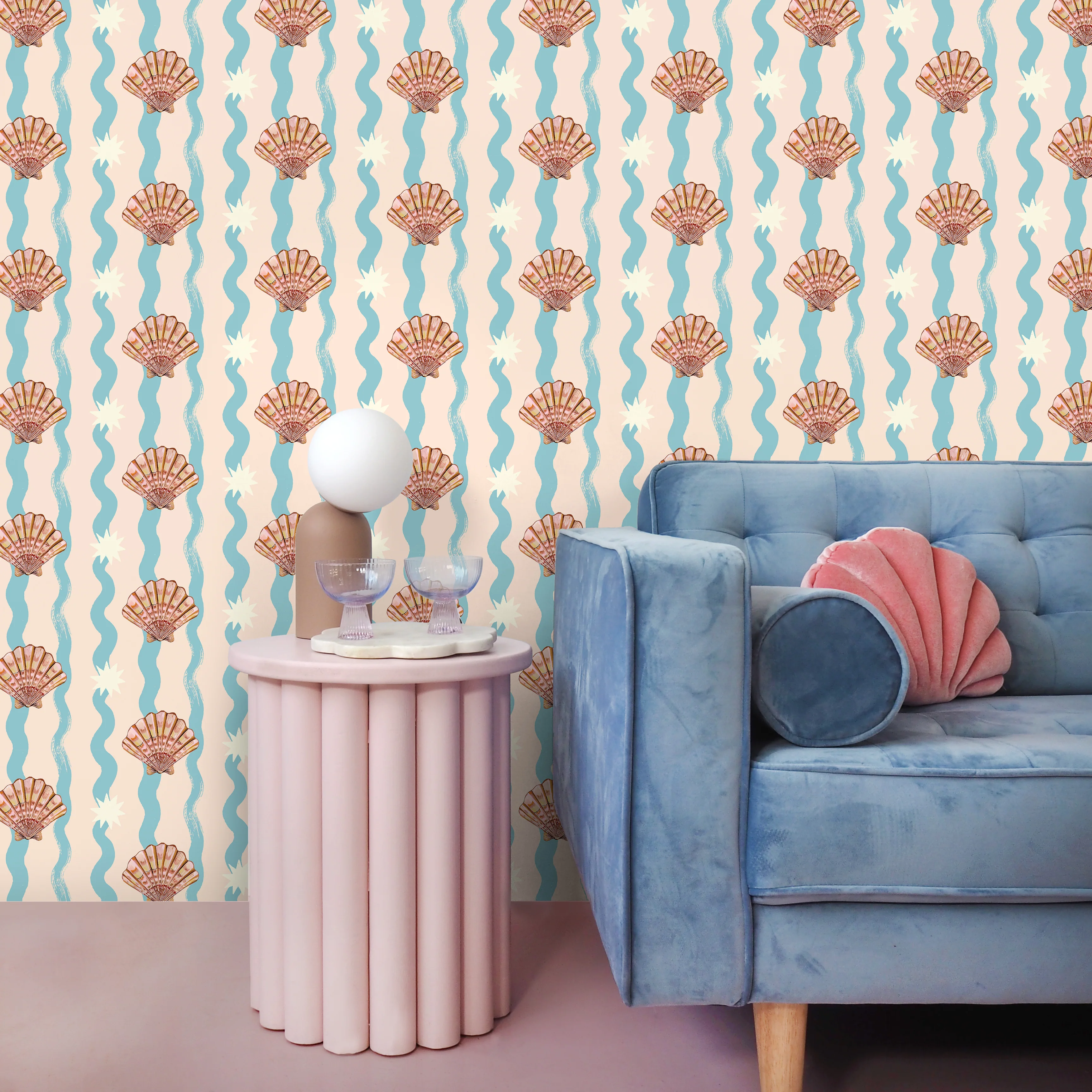 Seashells Wallpaper - Image 3