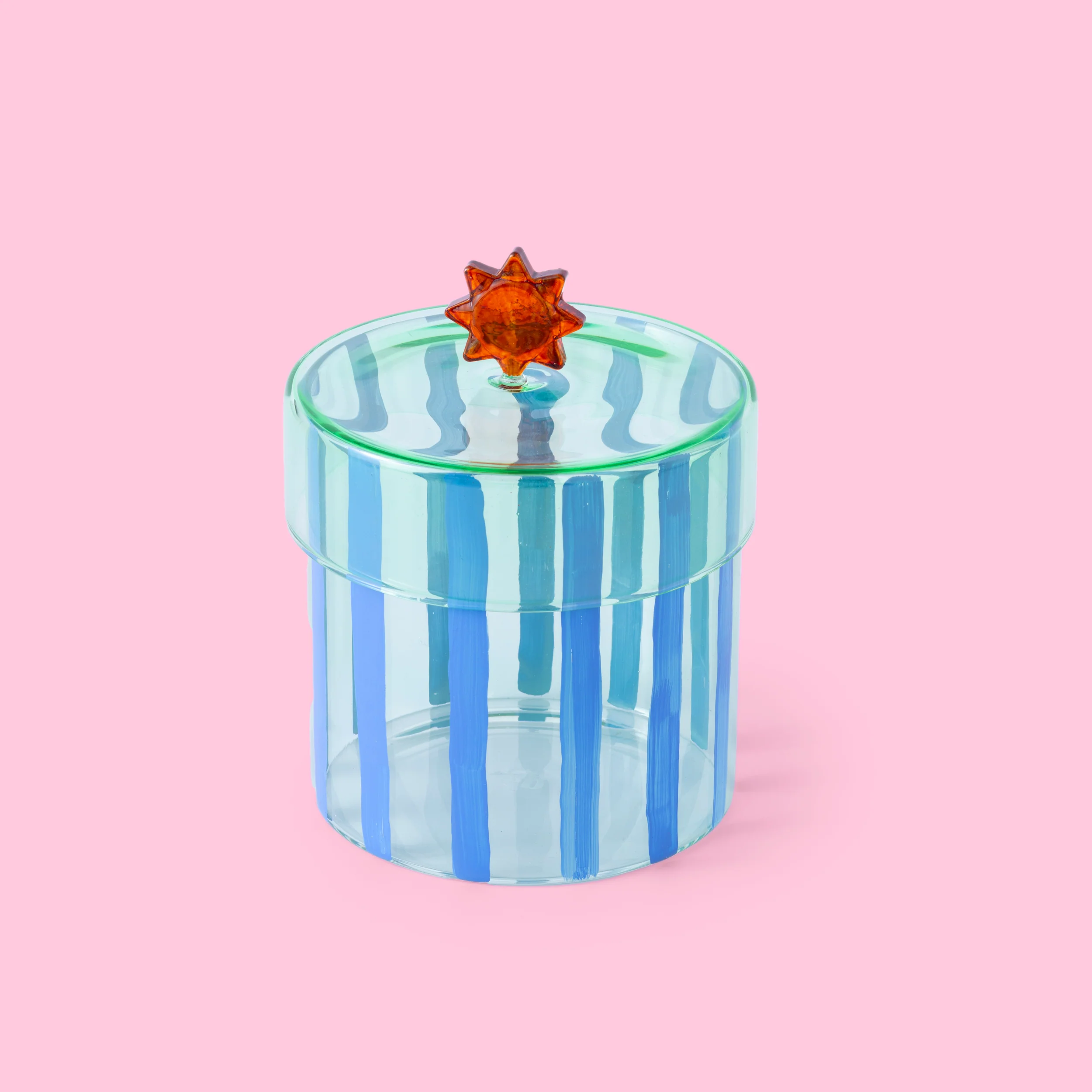 Small Star Storage Jar - Image 3