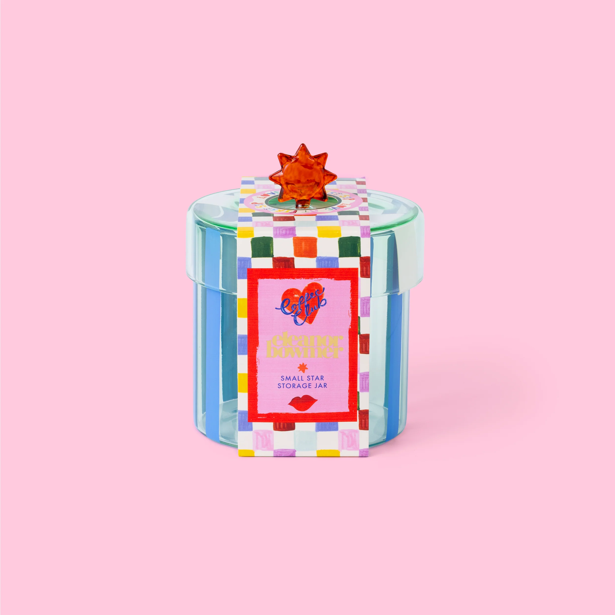 Small Star Storage Jar - Image 4