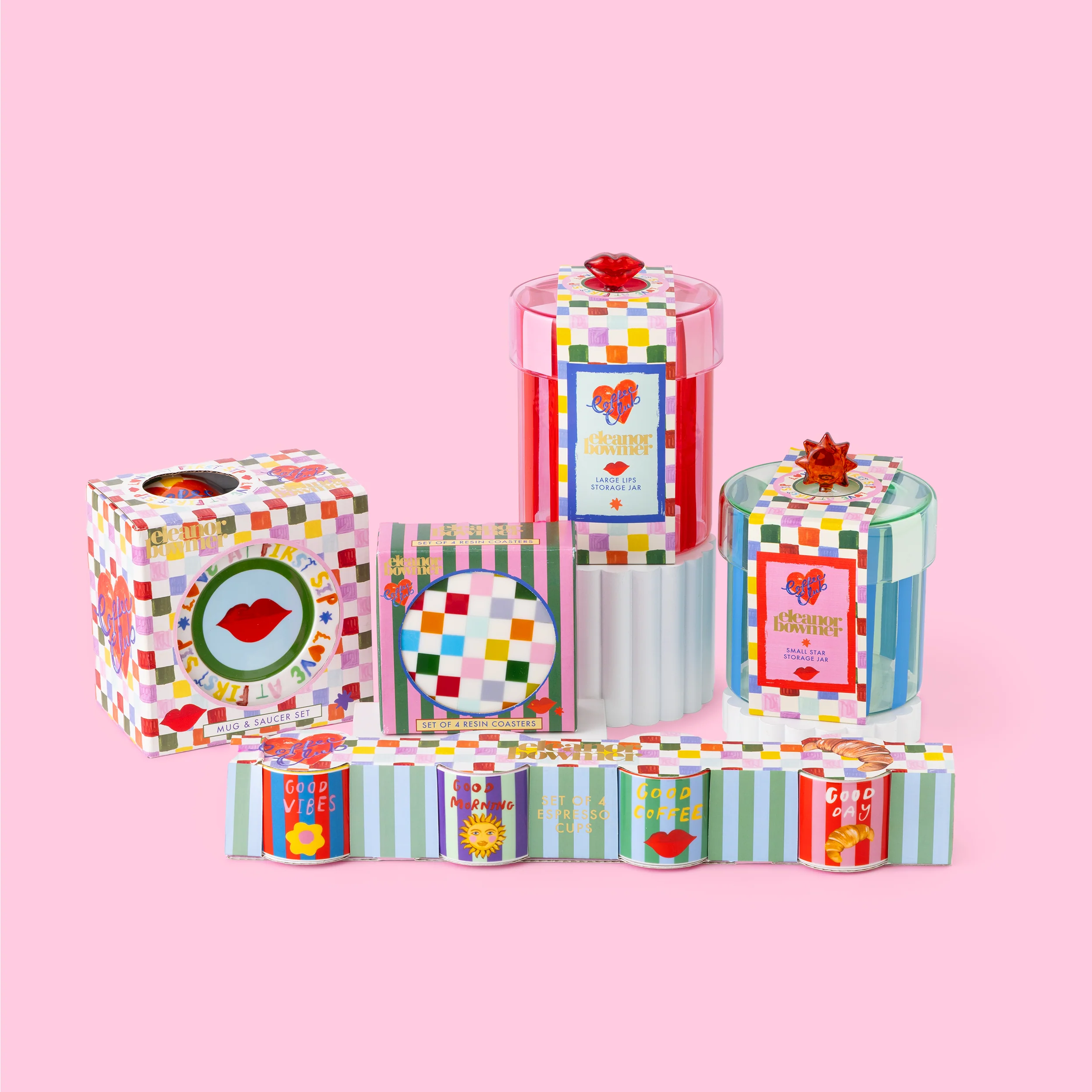 Small Star Storage Jar - Image 6