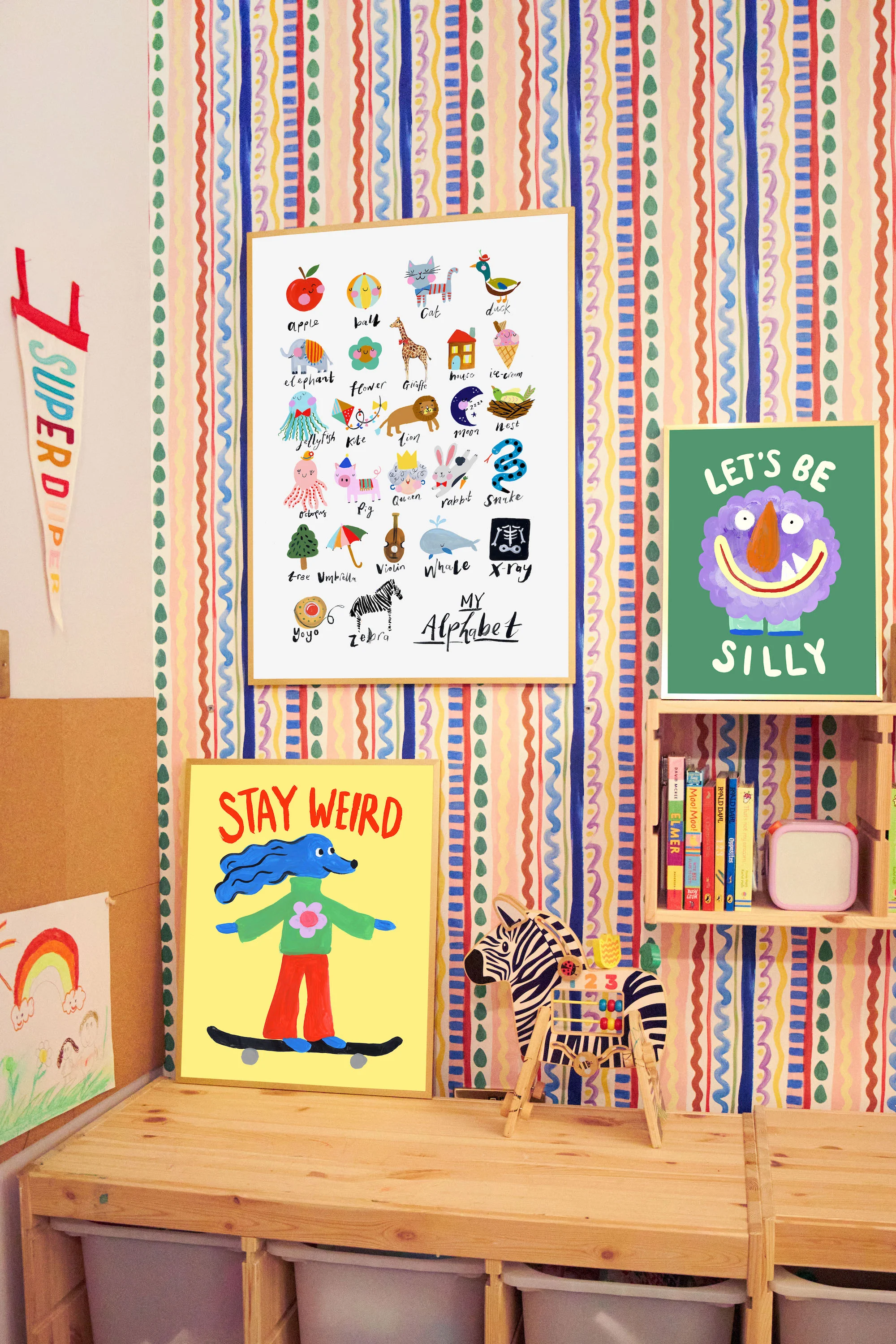 Stay Weird Print - Image 2