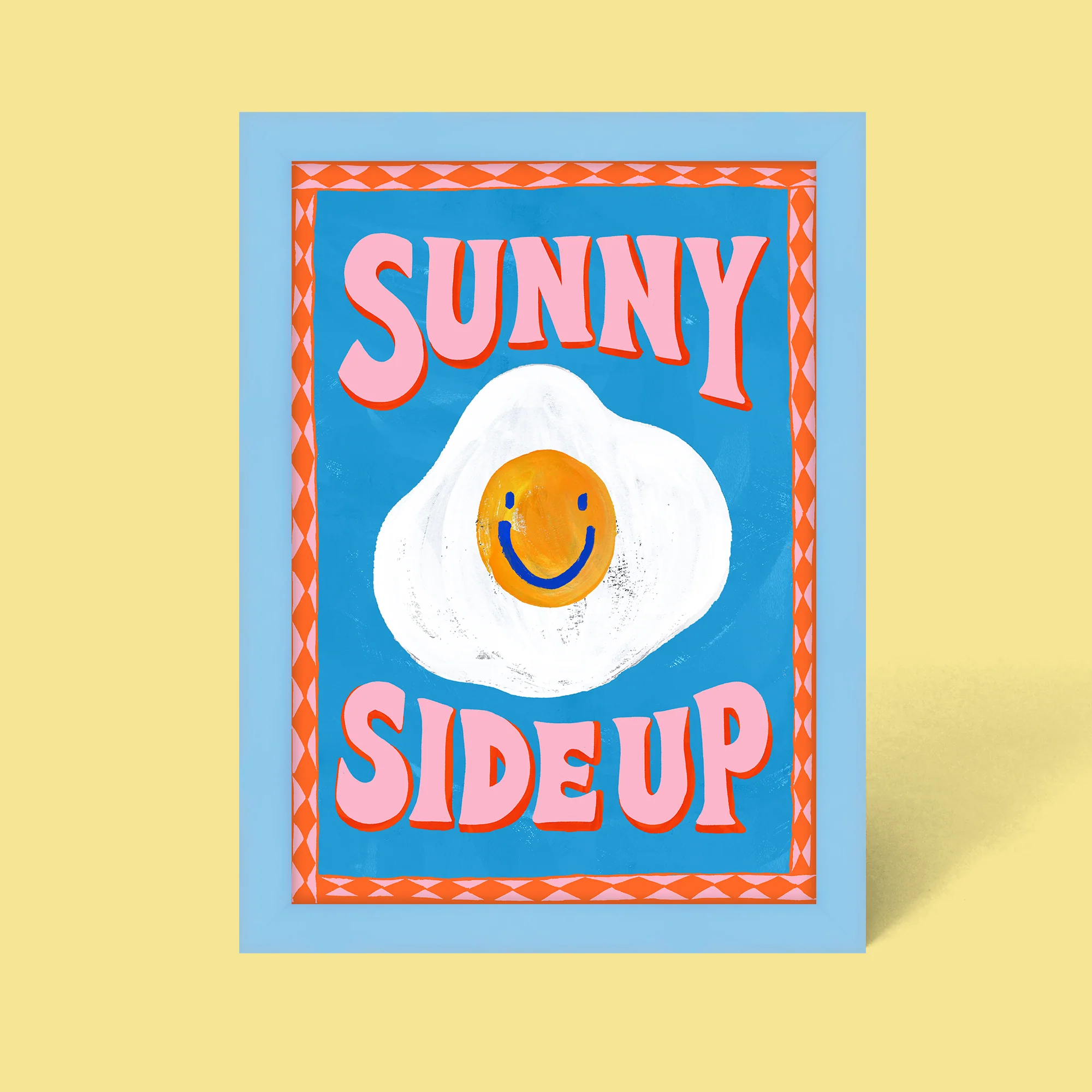 Sunny Side Up Framed Print - Image 2