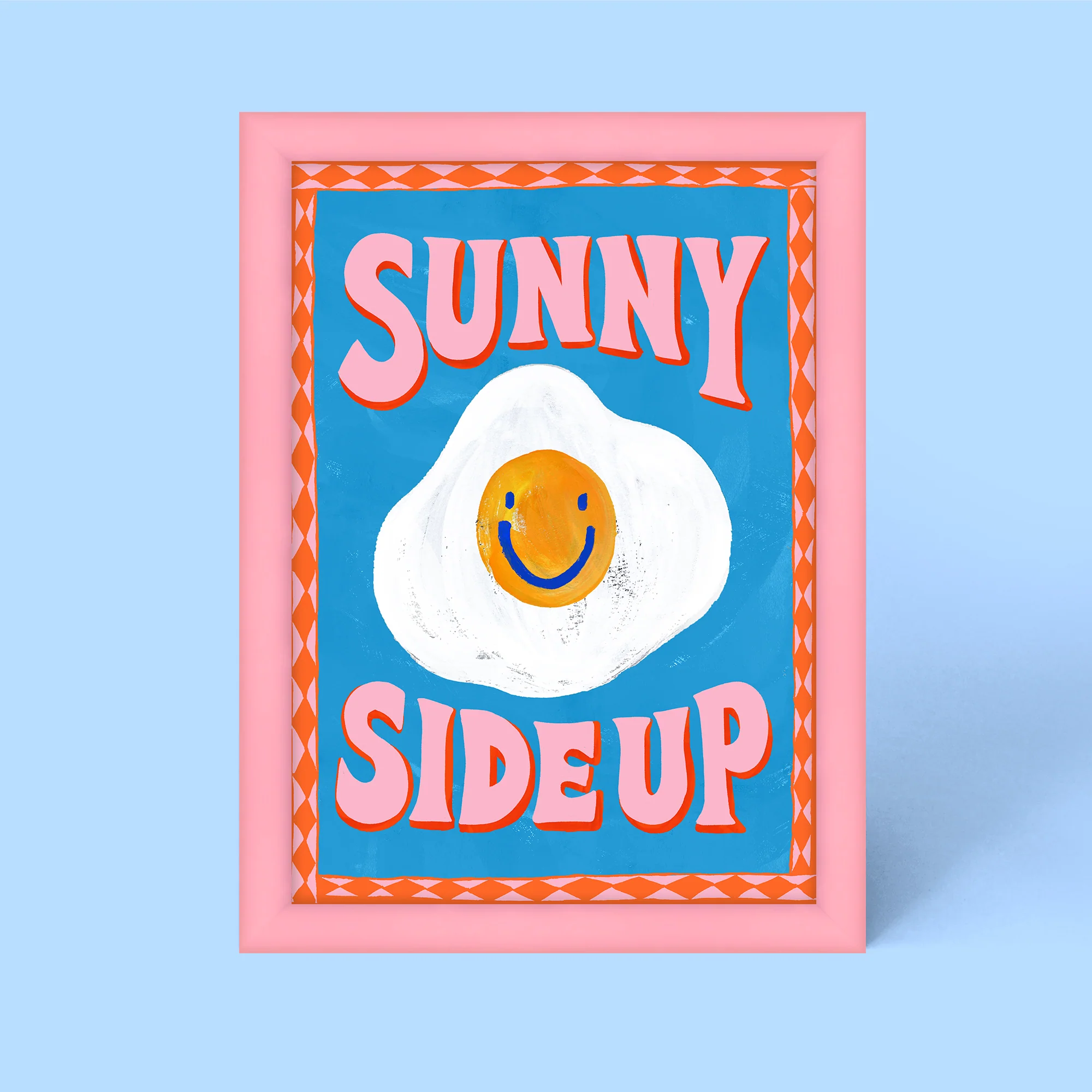 Sunny Side Up Framed Print - Image 3