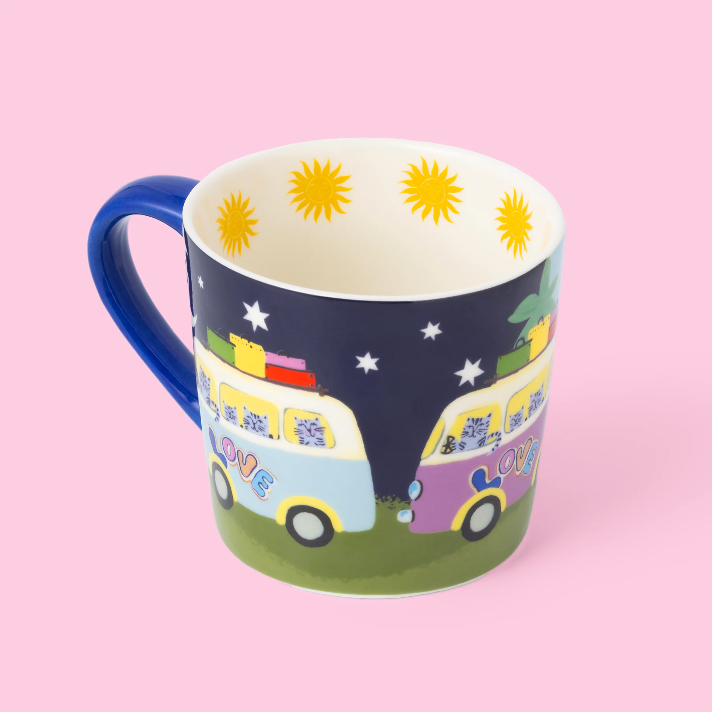 Sunshine Campervan Mug - Image 2
