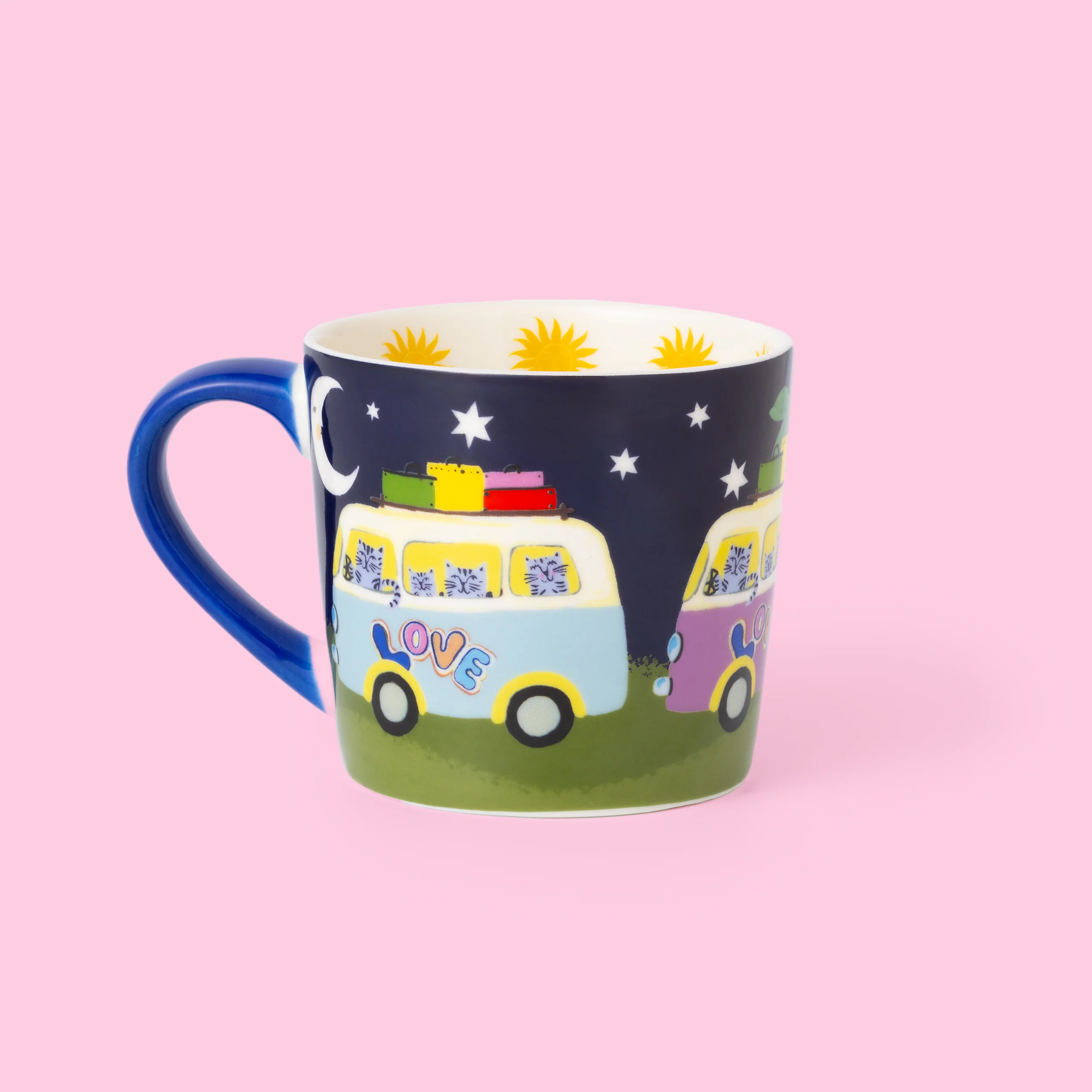 Sunshine Campervan Mug - Image 3