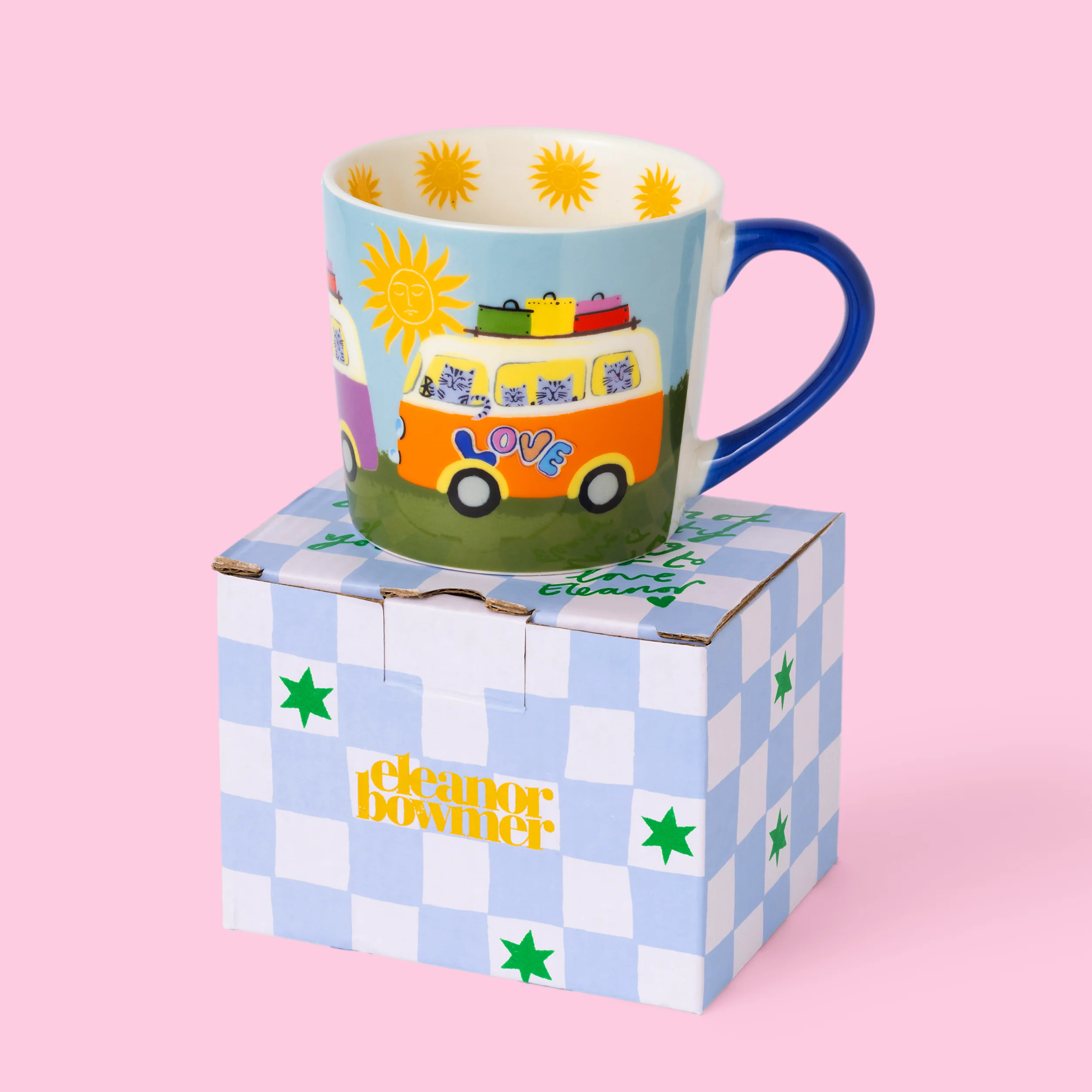 Sunshine Campervan Mug - Image 4
