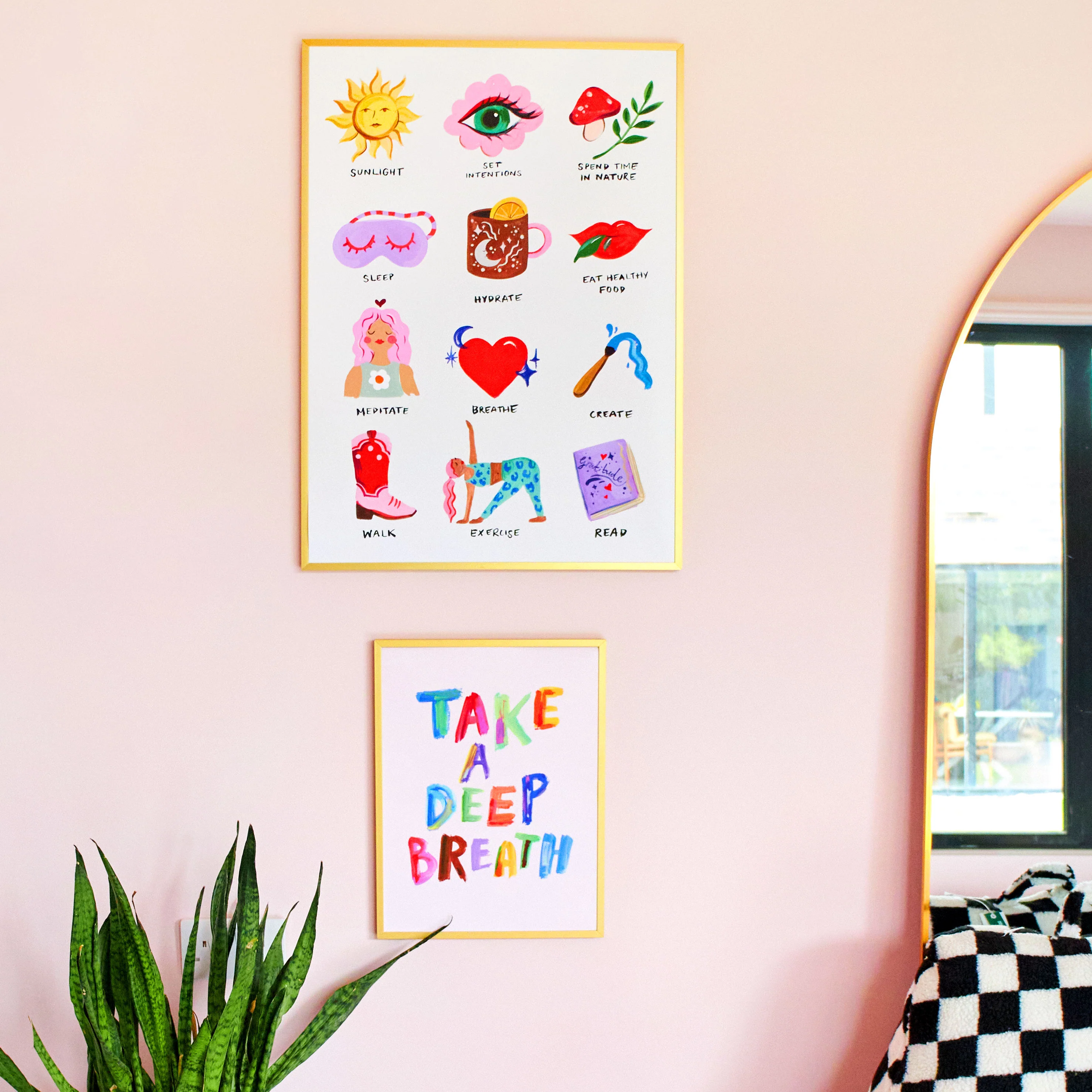 Take A Deep Breath - Eleanor Bowmer X Zoella Print - Image 2