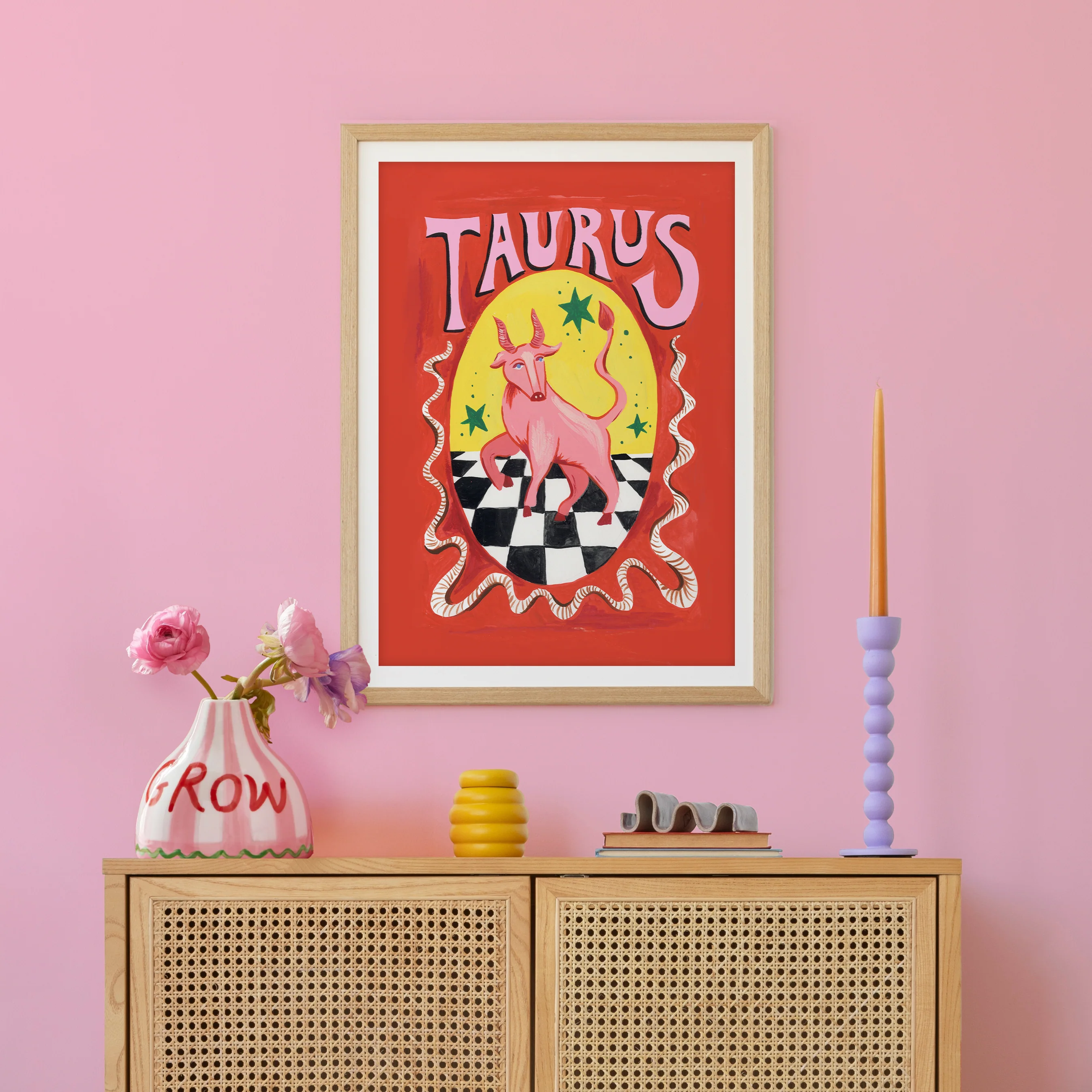 Taurus Zodiac Print - Image 2