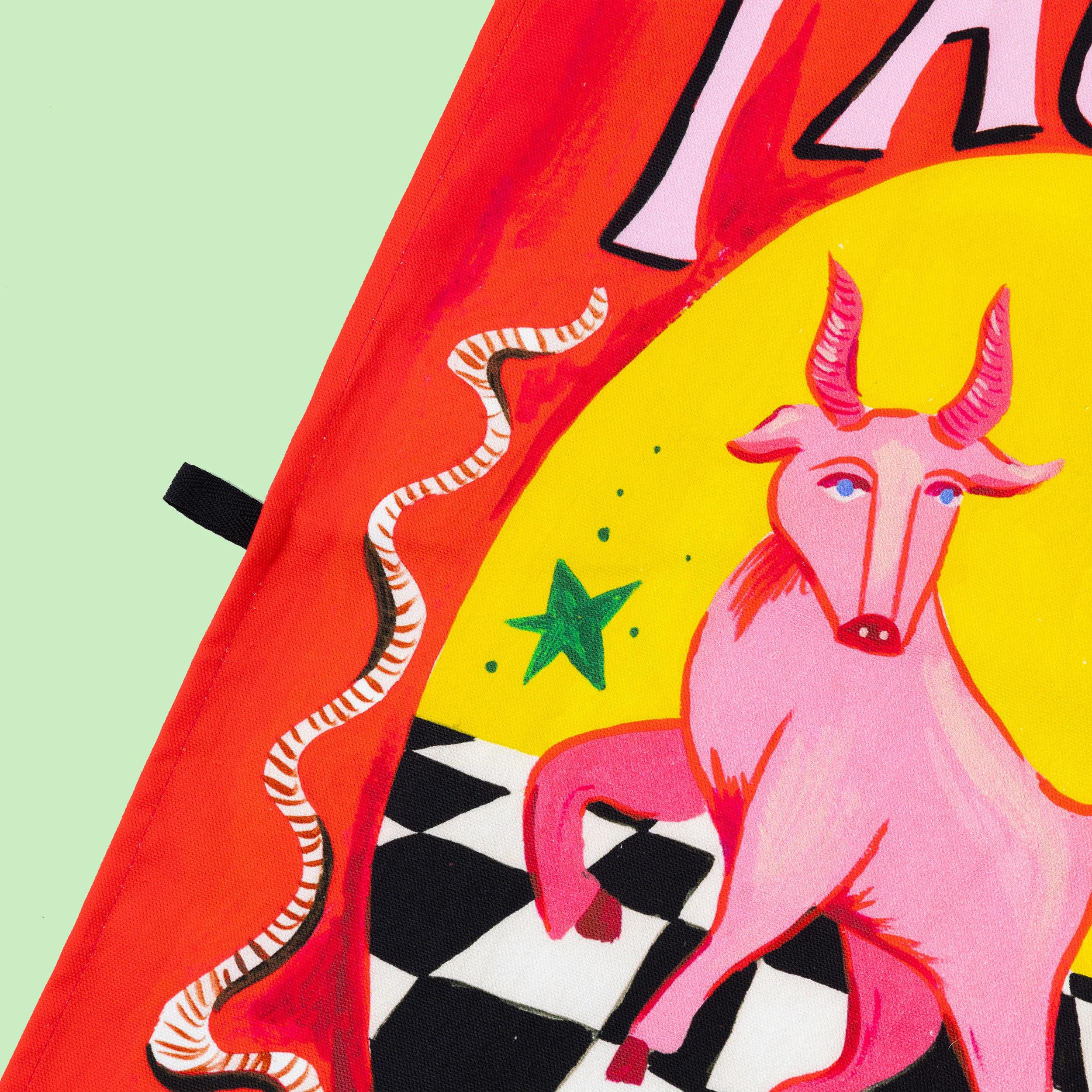 Taurus Zodiac Tea Towel - Image 3