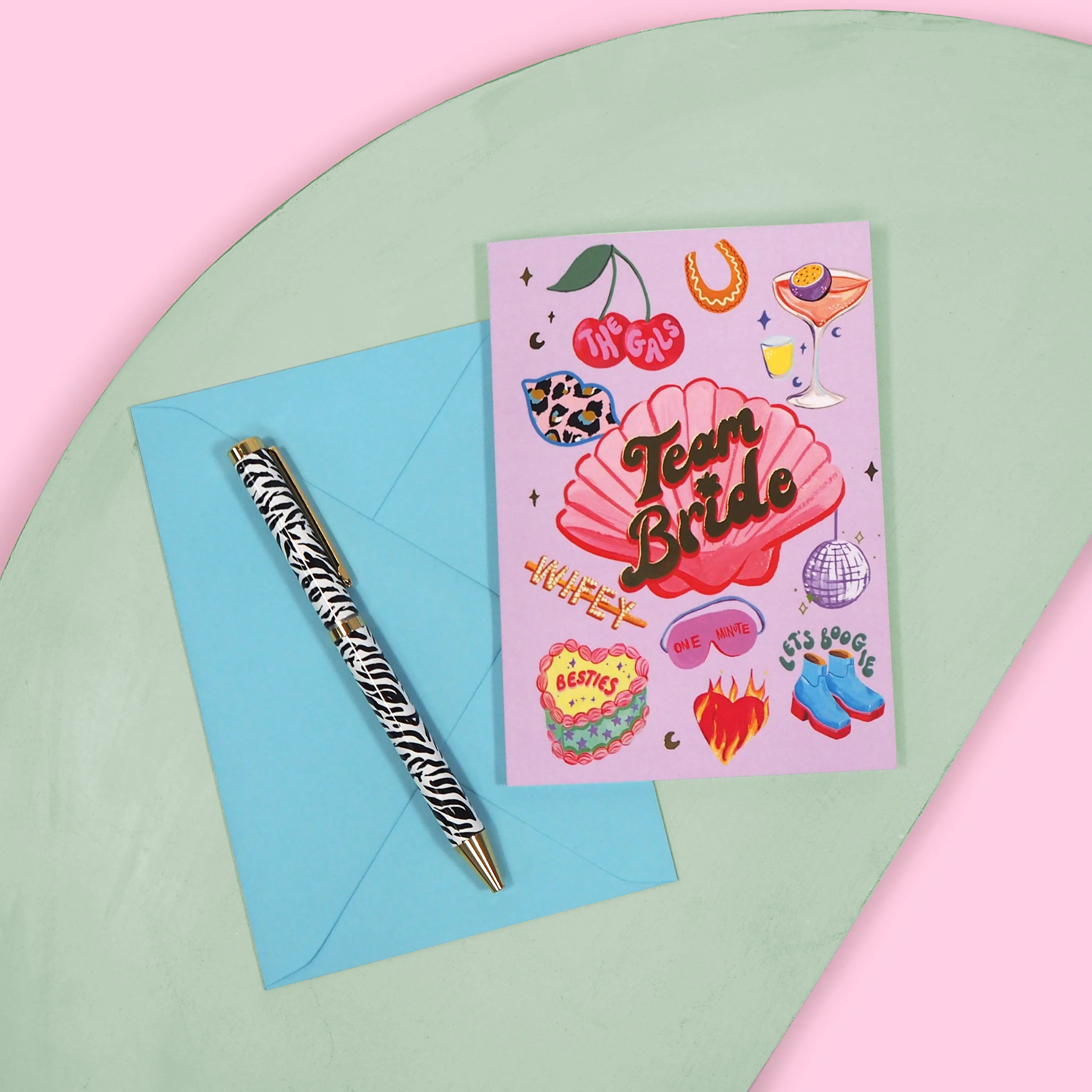 Team Bride Card - Image 2