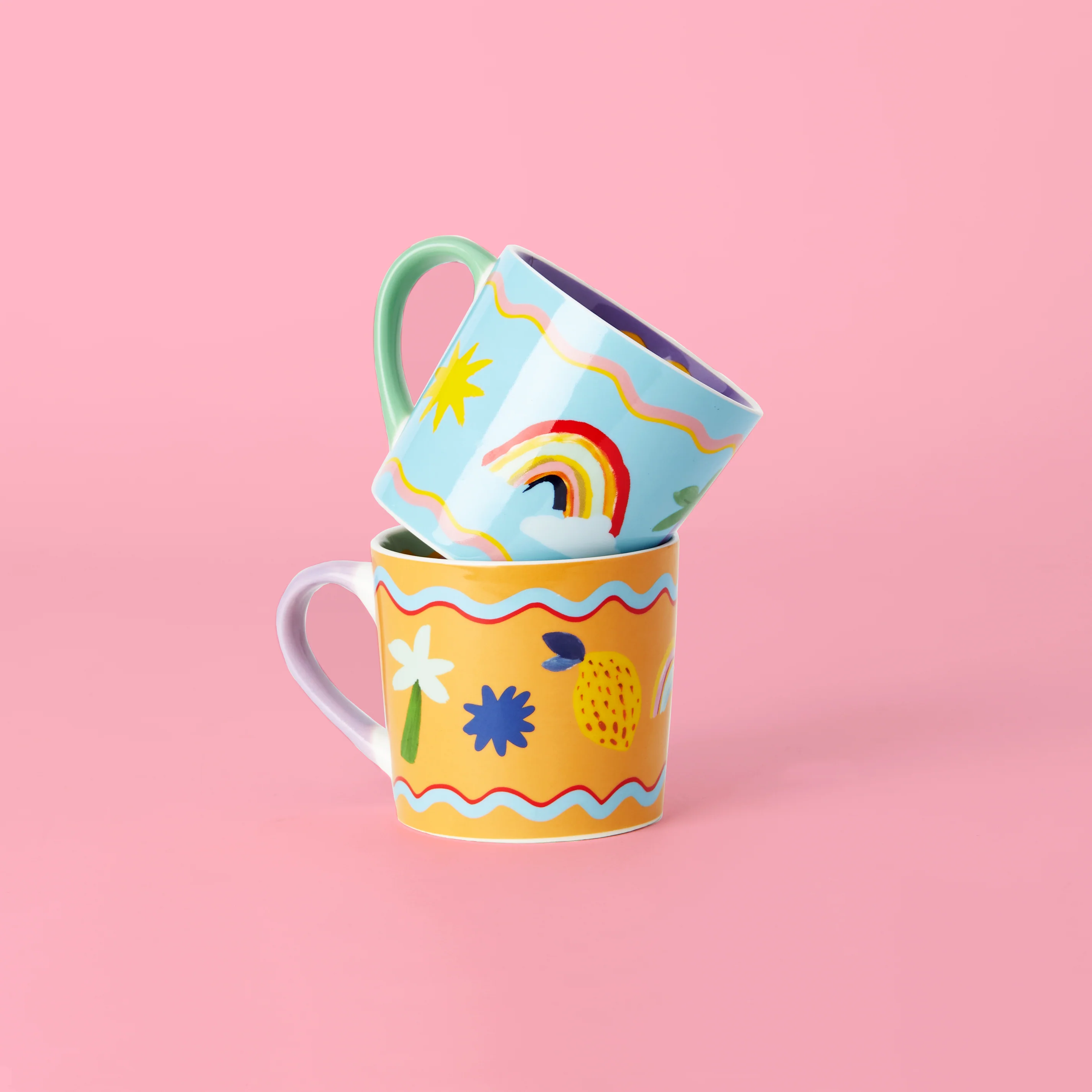 Teddy Bear Love You Mugs - Set of 2 - Image 3