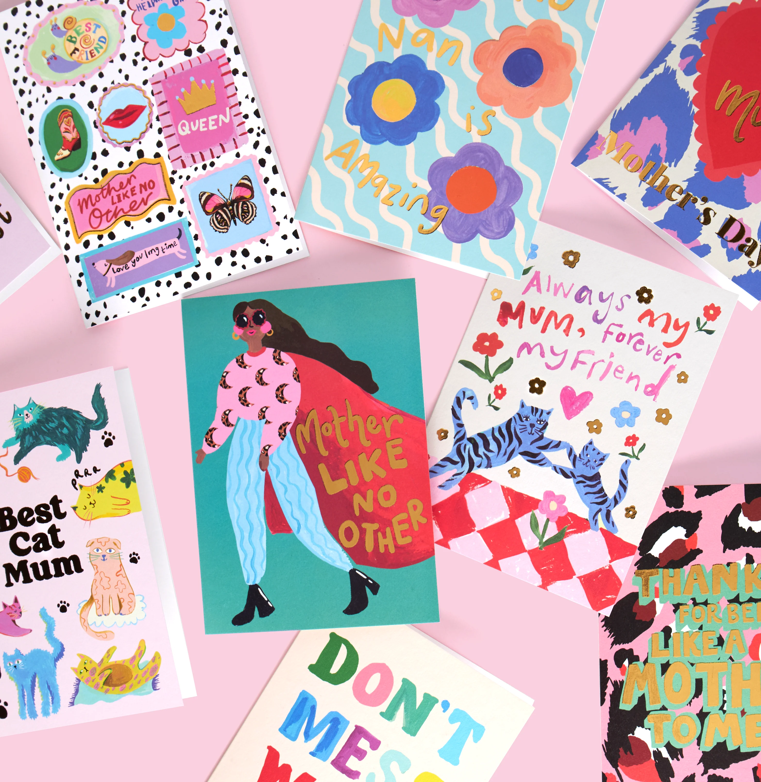 Thanks For Being Like a Mother To Me Card - Image 2