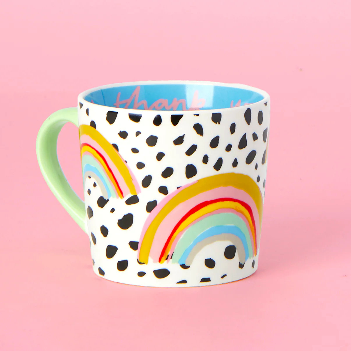 Thanks For Helping Me Grow Rainbow Mug - Image 4