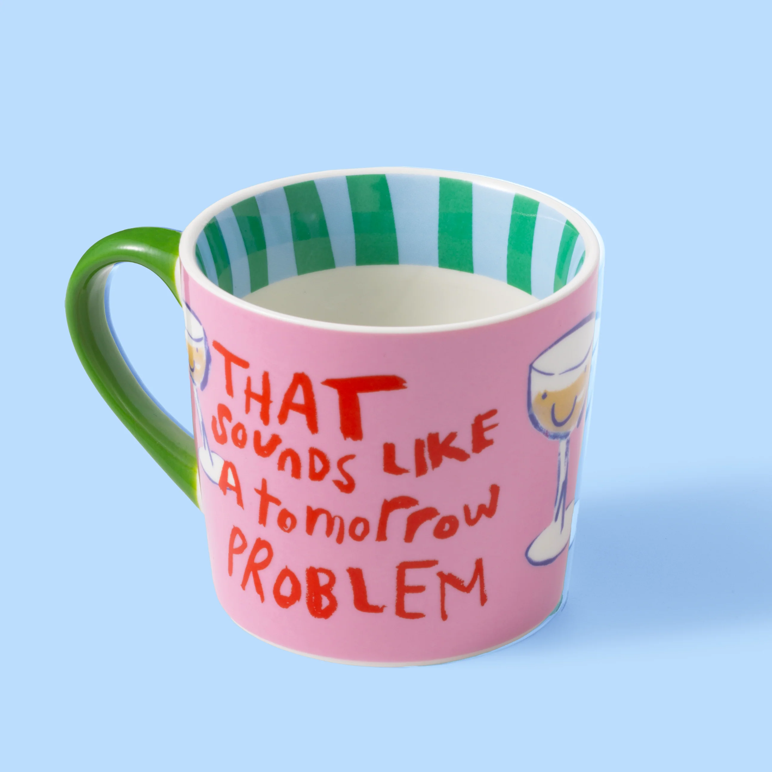 That Sounds Like a Tomorrow Problem Mug - Image 4