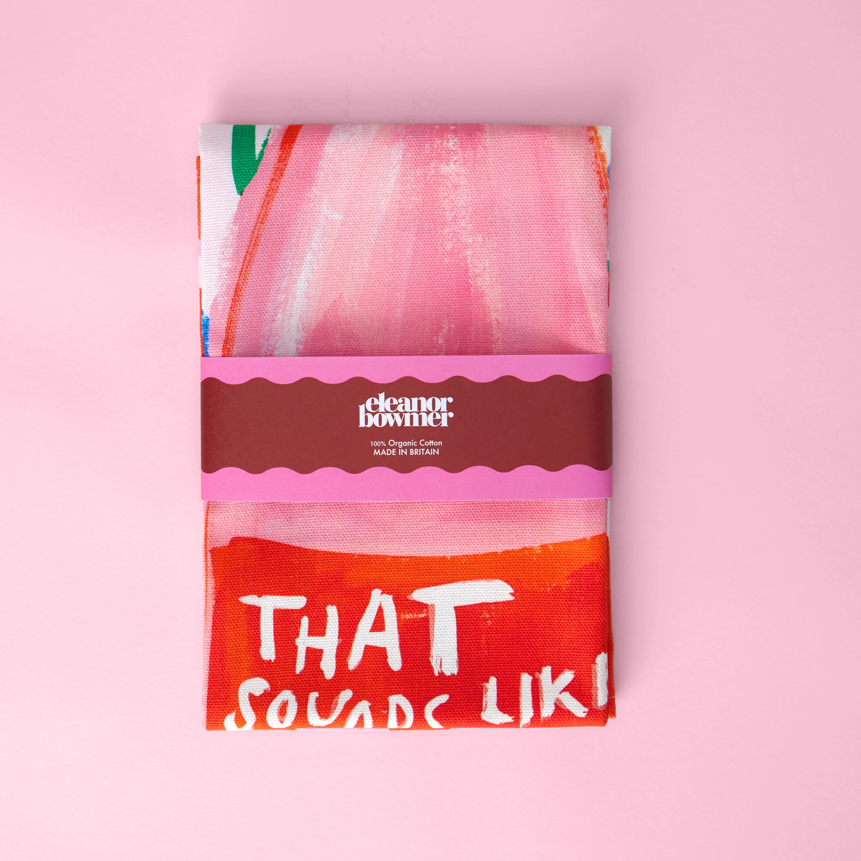 That Sounds Like a Tomorrow Problem Tea Towel - Image 4