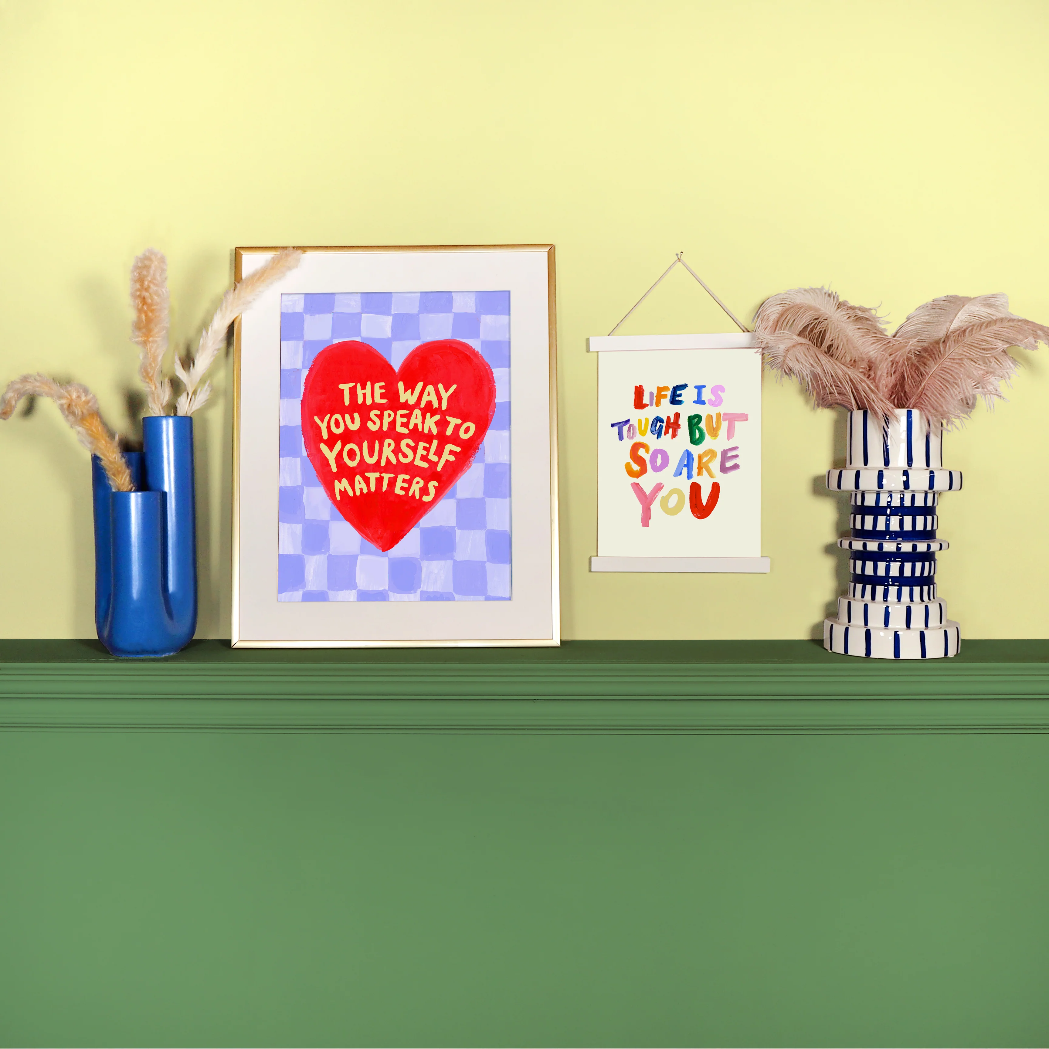 The Way You Speak To Yourself Matters Print - Image 3