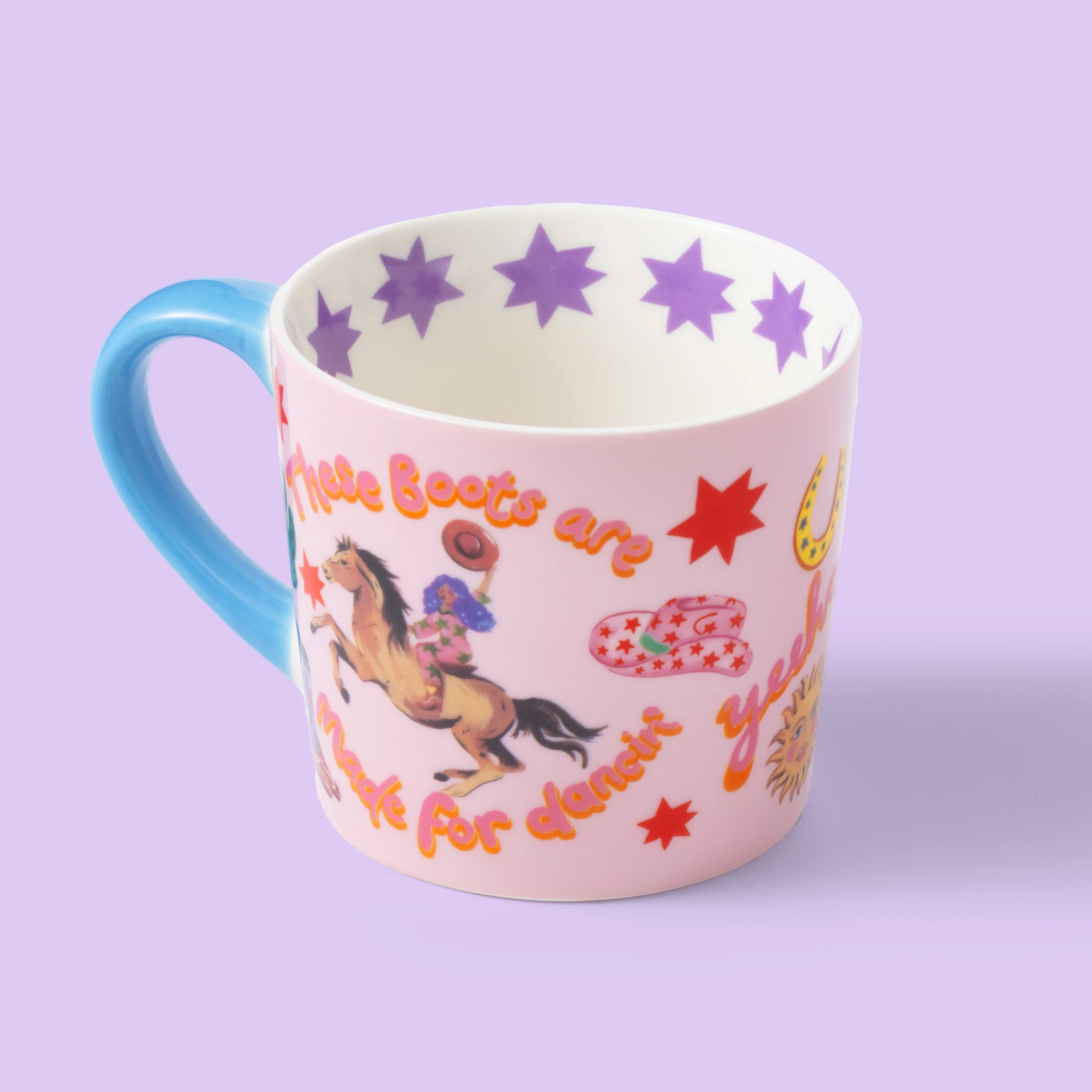 These Boots Are Made For Dancing Mug - Image 2