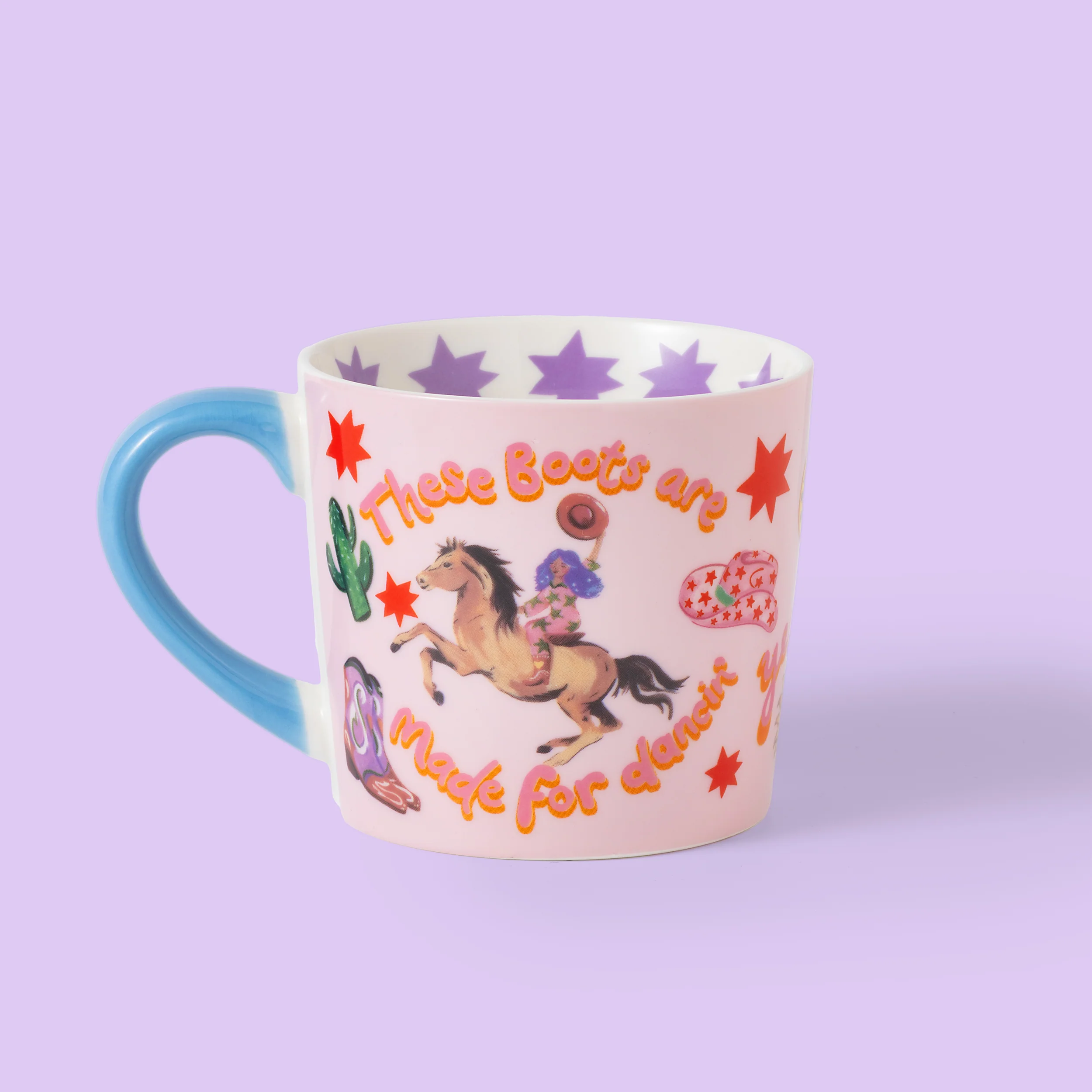 These Boots Are Made For Dancing Mug - Image 3