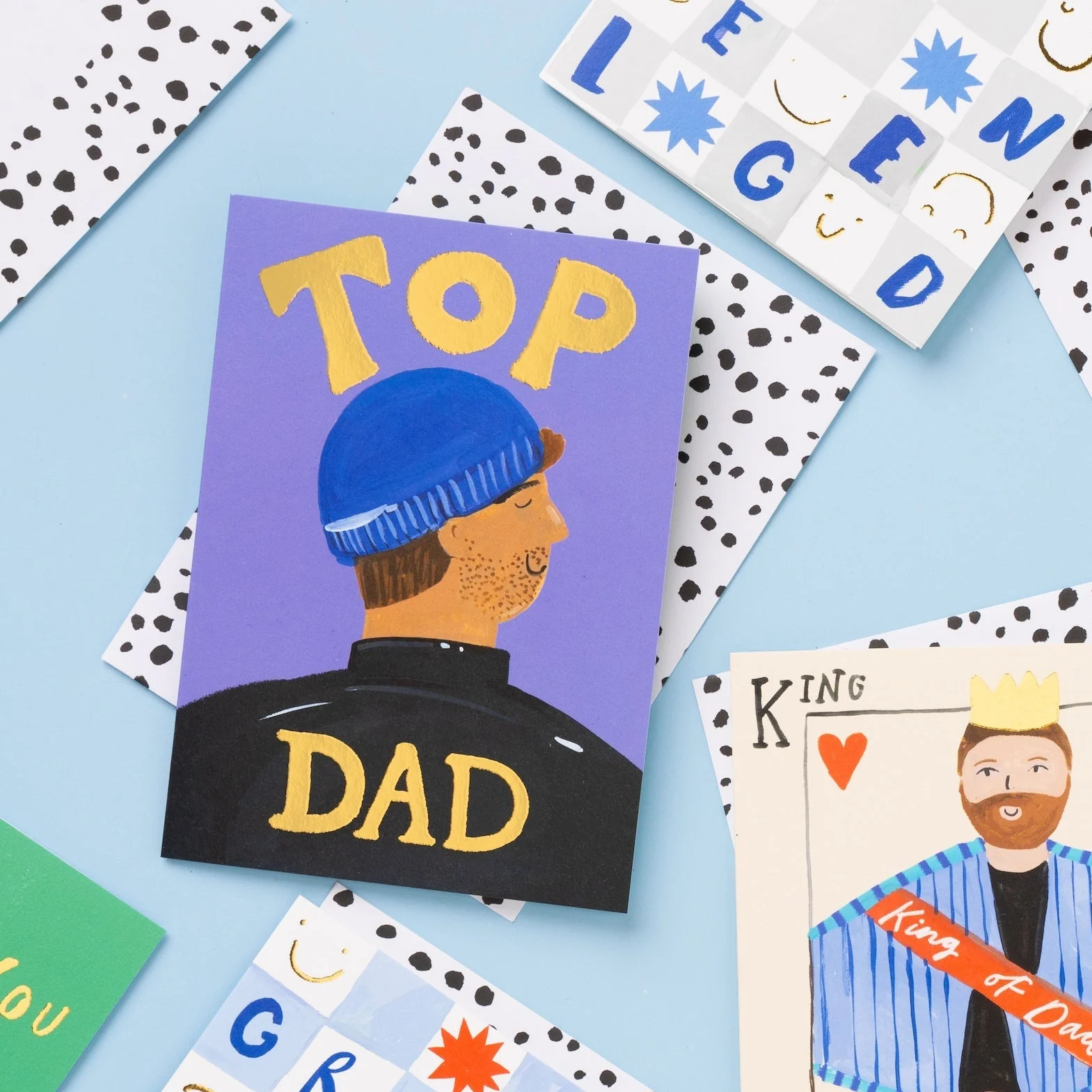 Top Dad Card - Image 2