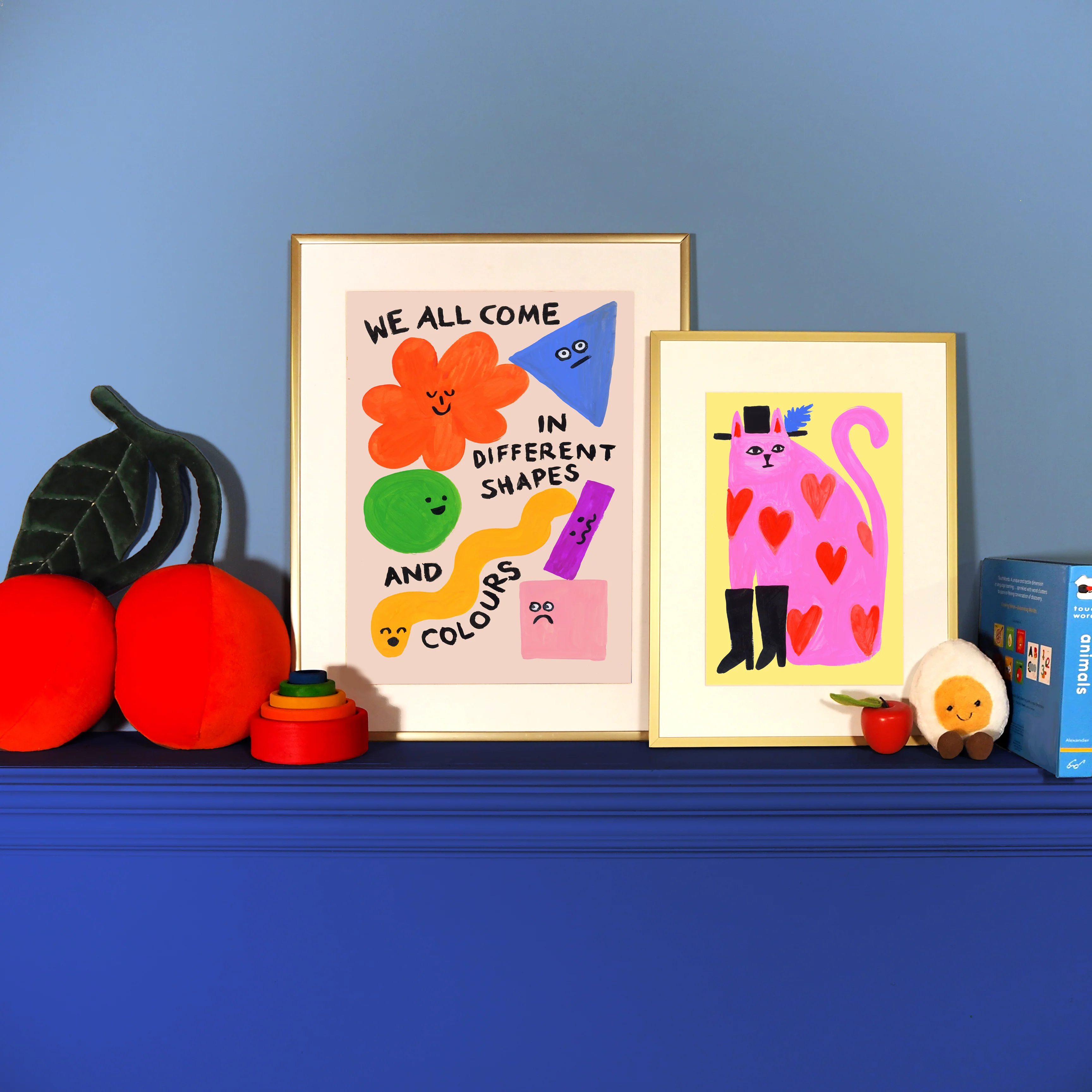 Trendy Cat Print - Image 5