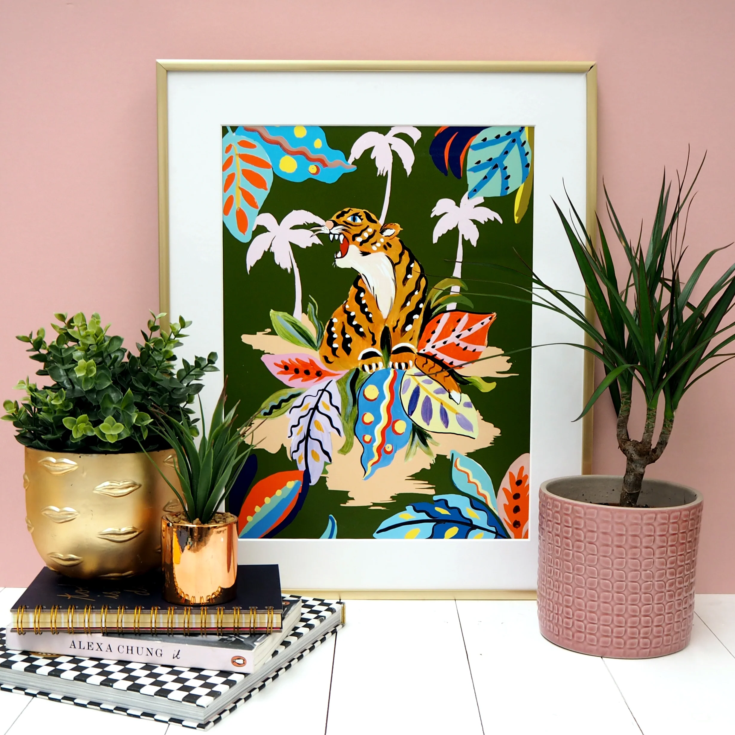 Tropical Tiger Print - Image 3