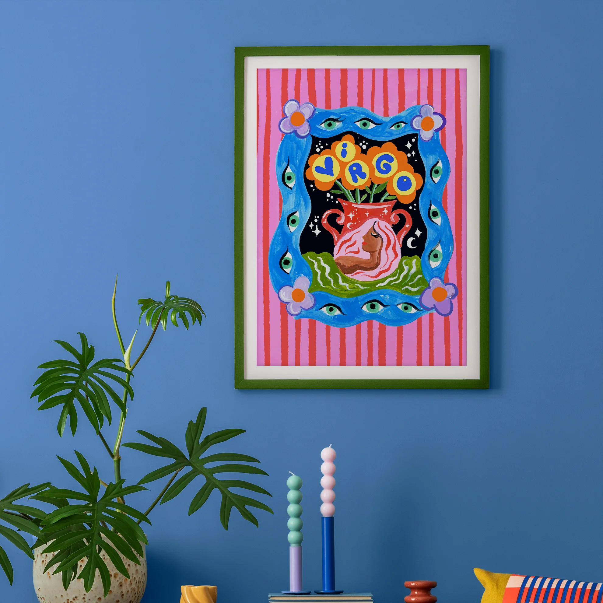 Virgo Zodiac Print - Image 2