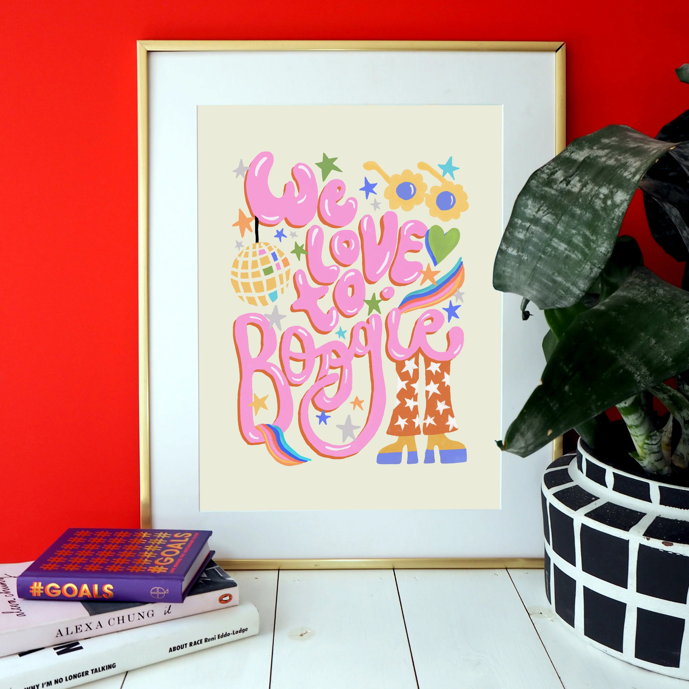 We Love to Boogie Print - Image 3
