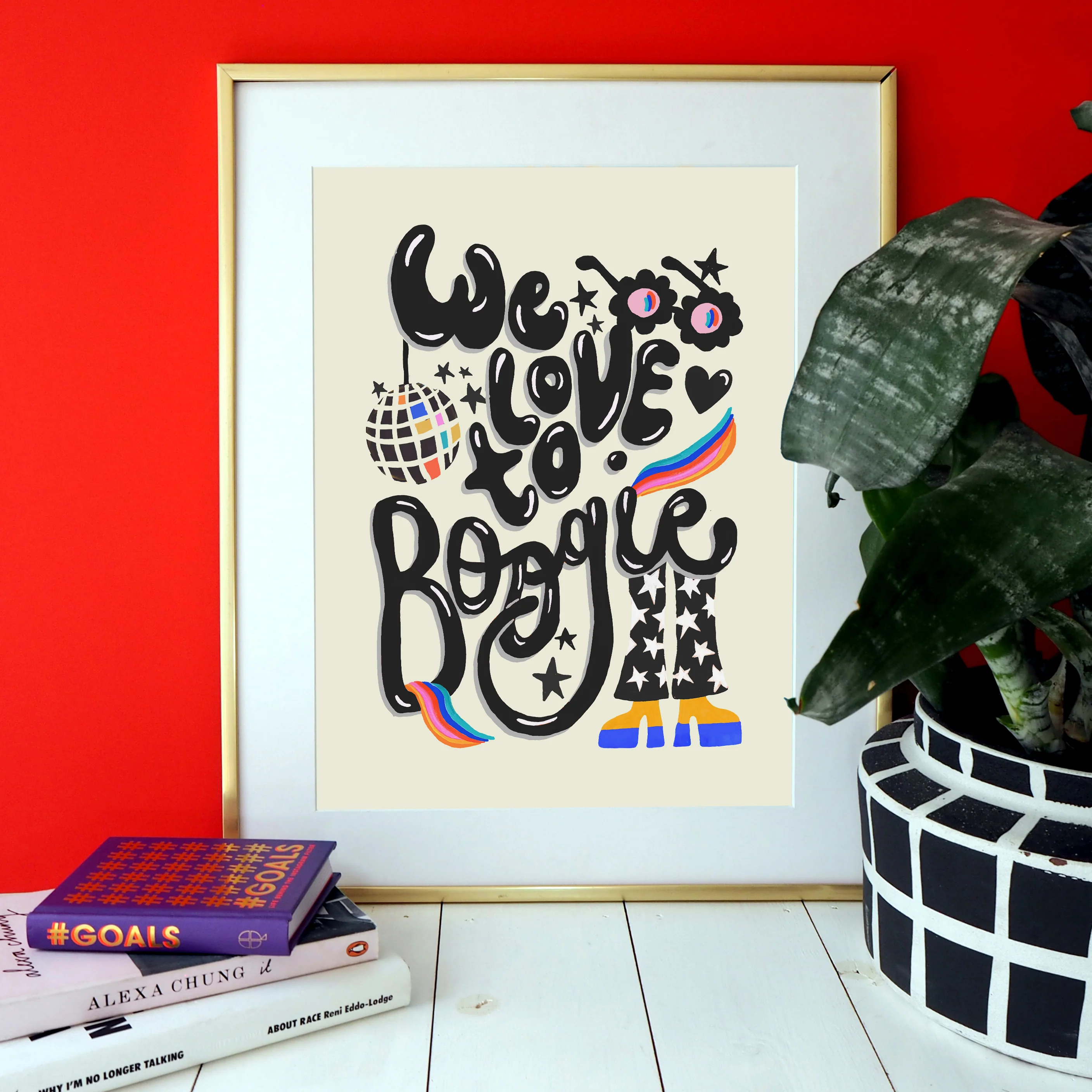 We Love to Boogie Print - Image 4