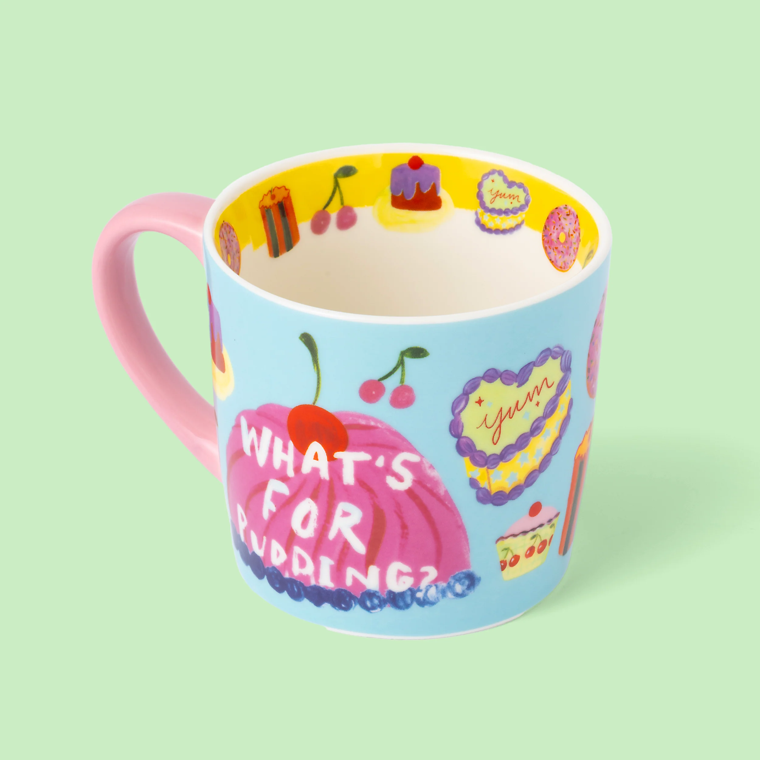 What’s For Pudding Mug - Image 2