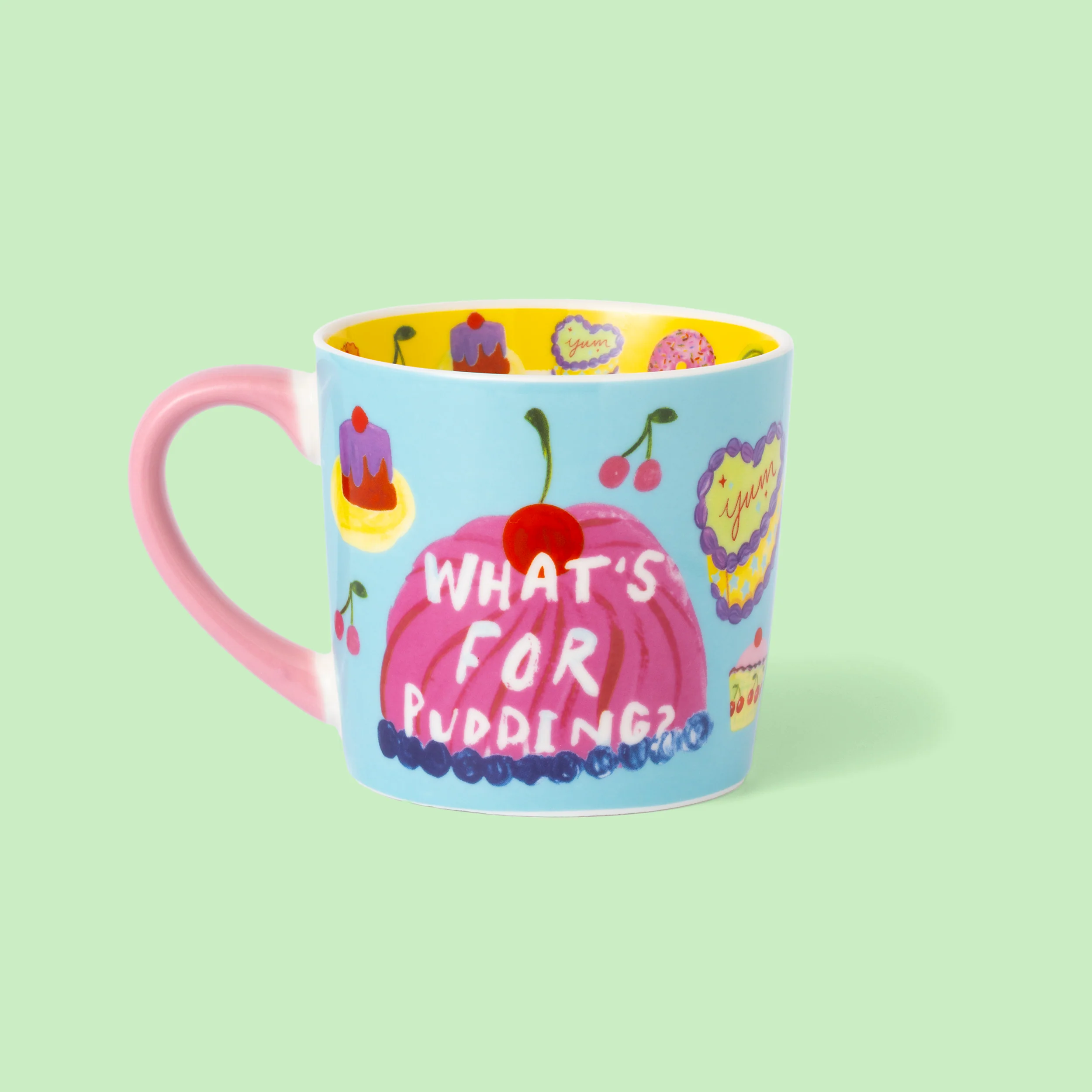 What’s For Pudding Mug - Image 3