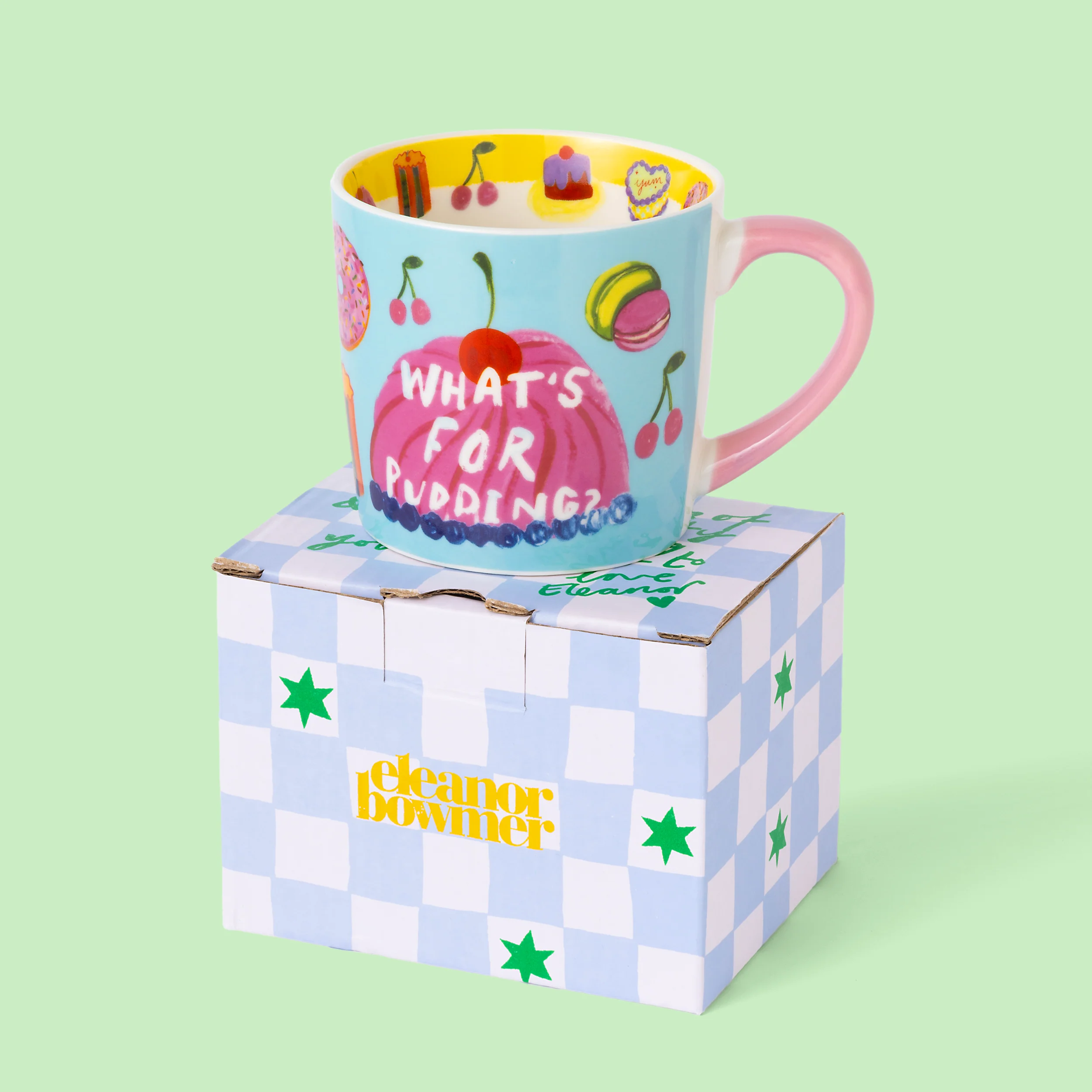 What’s For Pudding Mug - Image 4