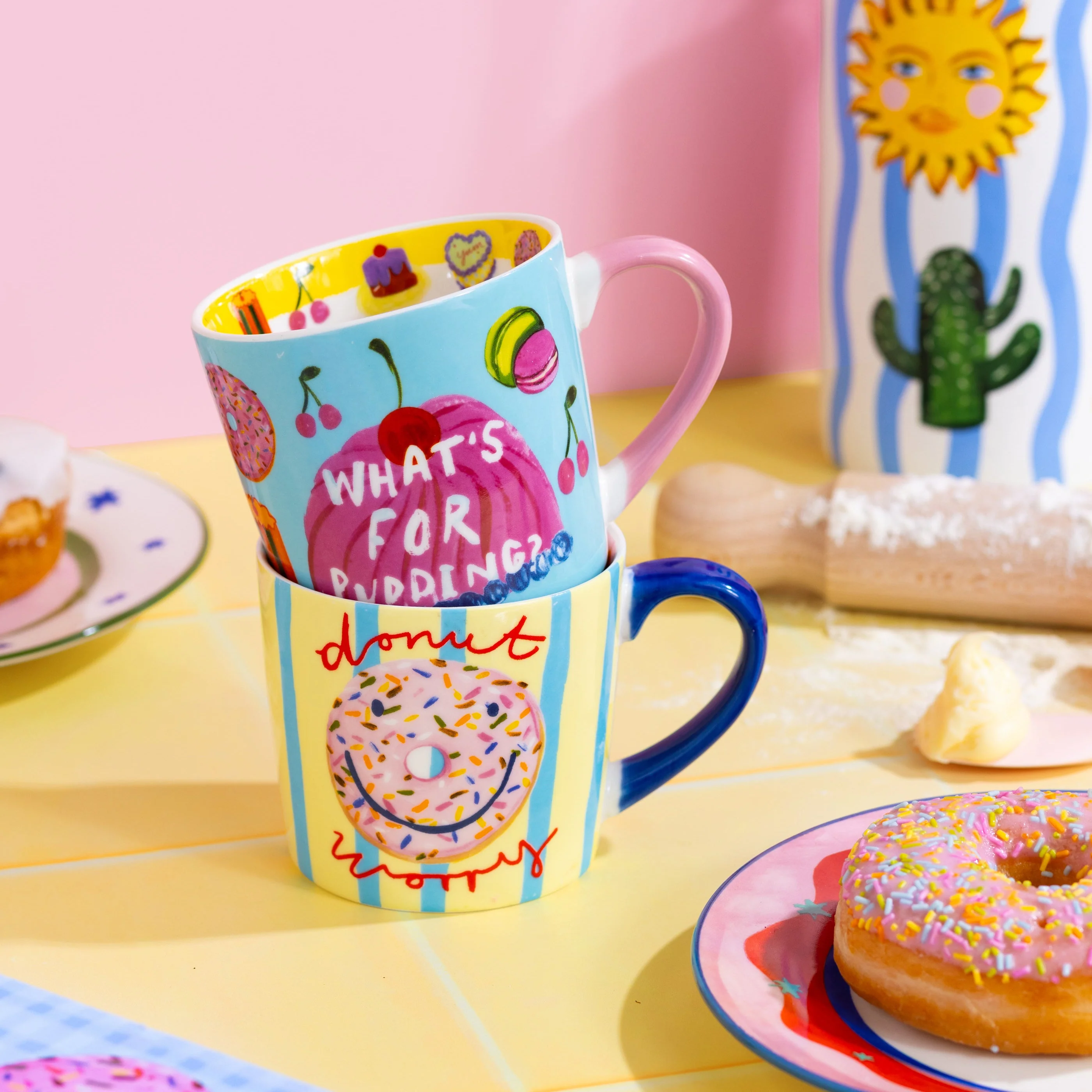 What’s For Pudding Mug - Image 5