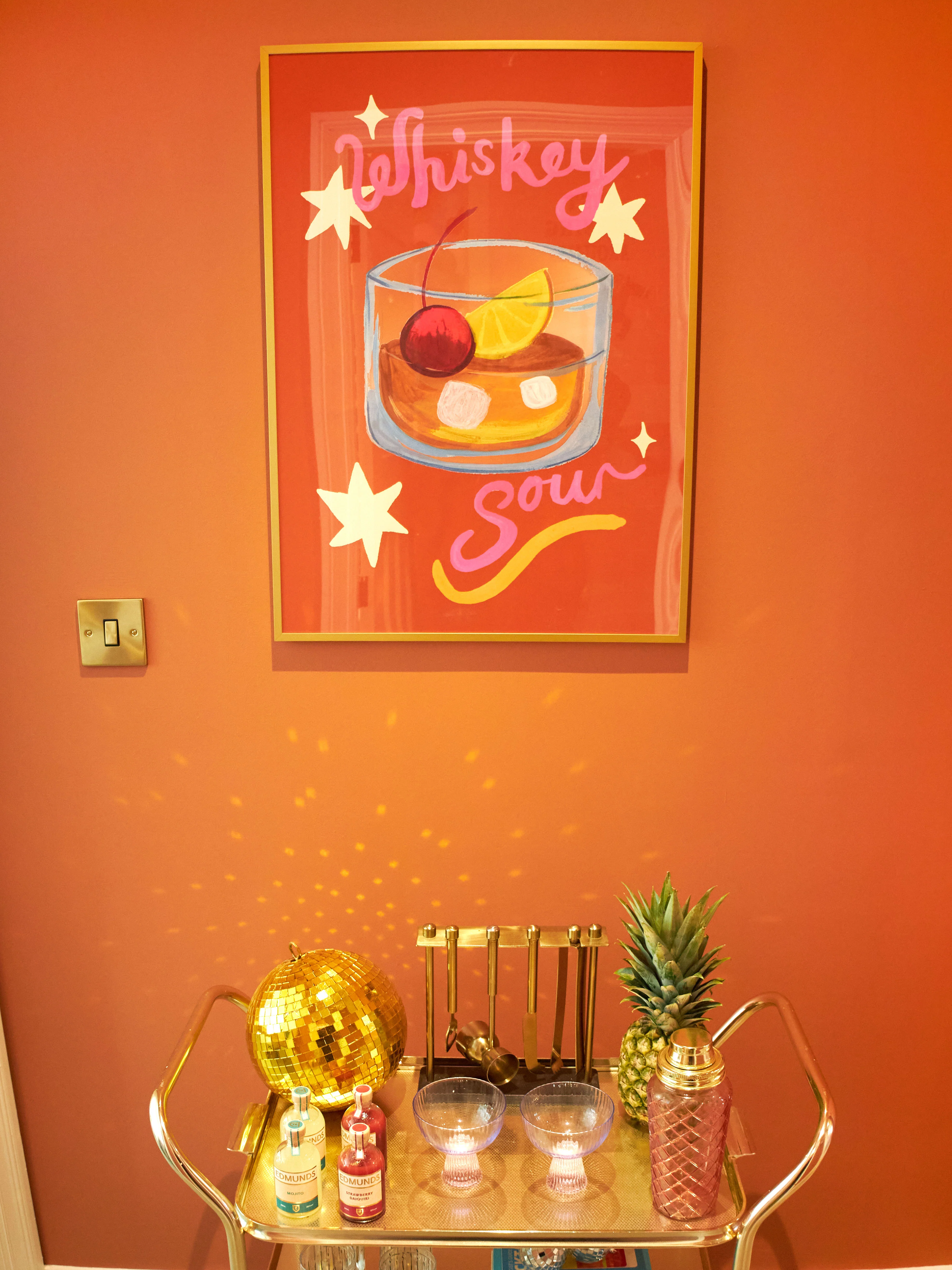 Whiskey Sour Cocktail Print - Image 3