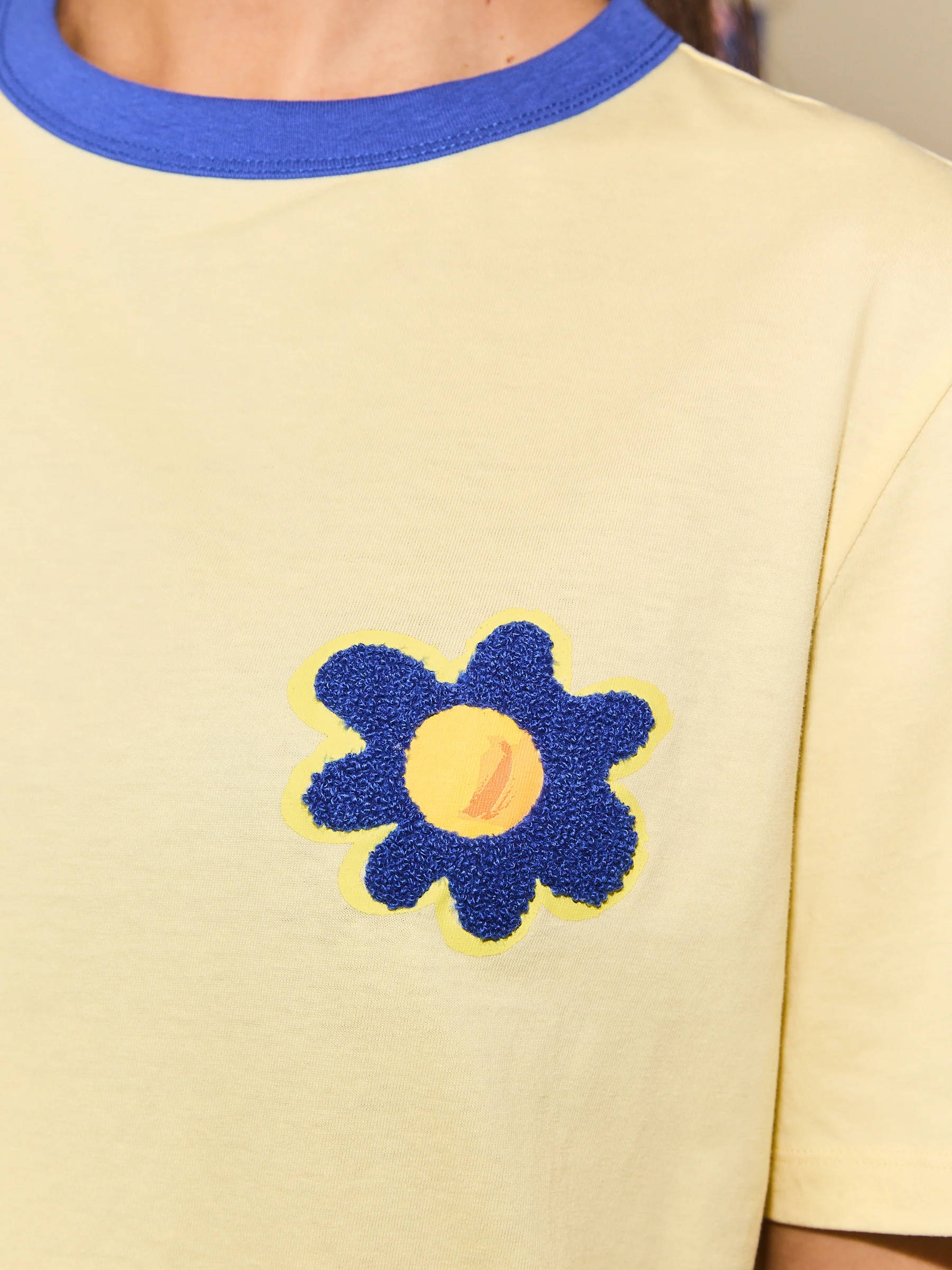 Yellow Bloom T-Shirt - Image 3