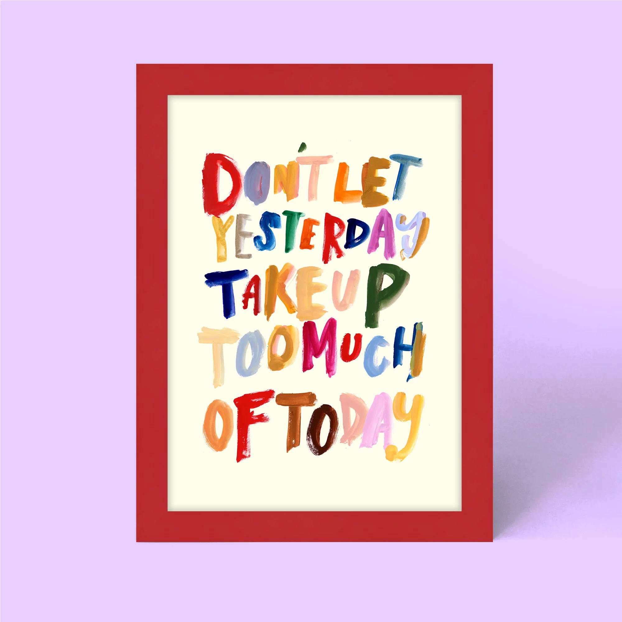 Yesterday Framed Print - Image 2