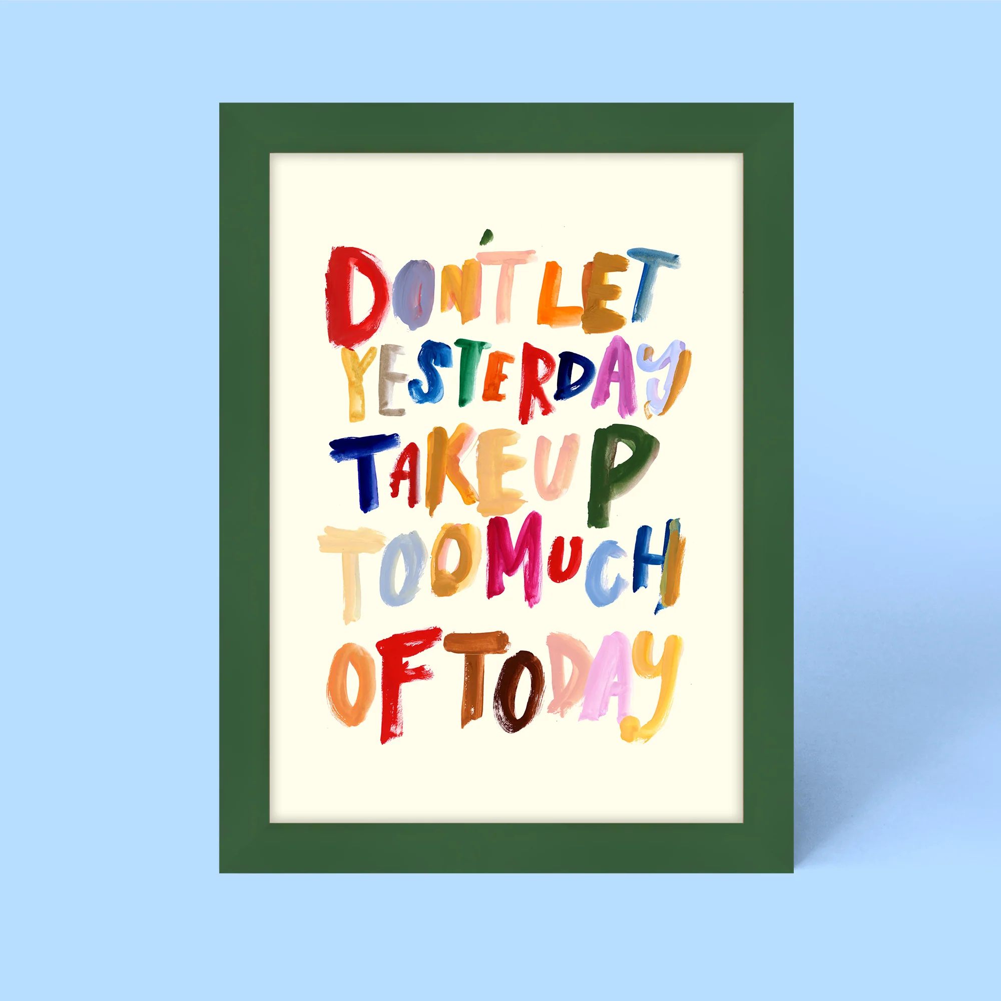 Yesterday Framed Print - Image 3