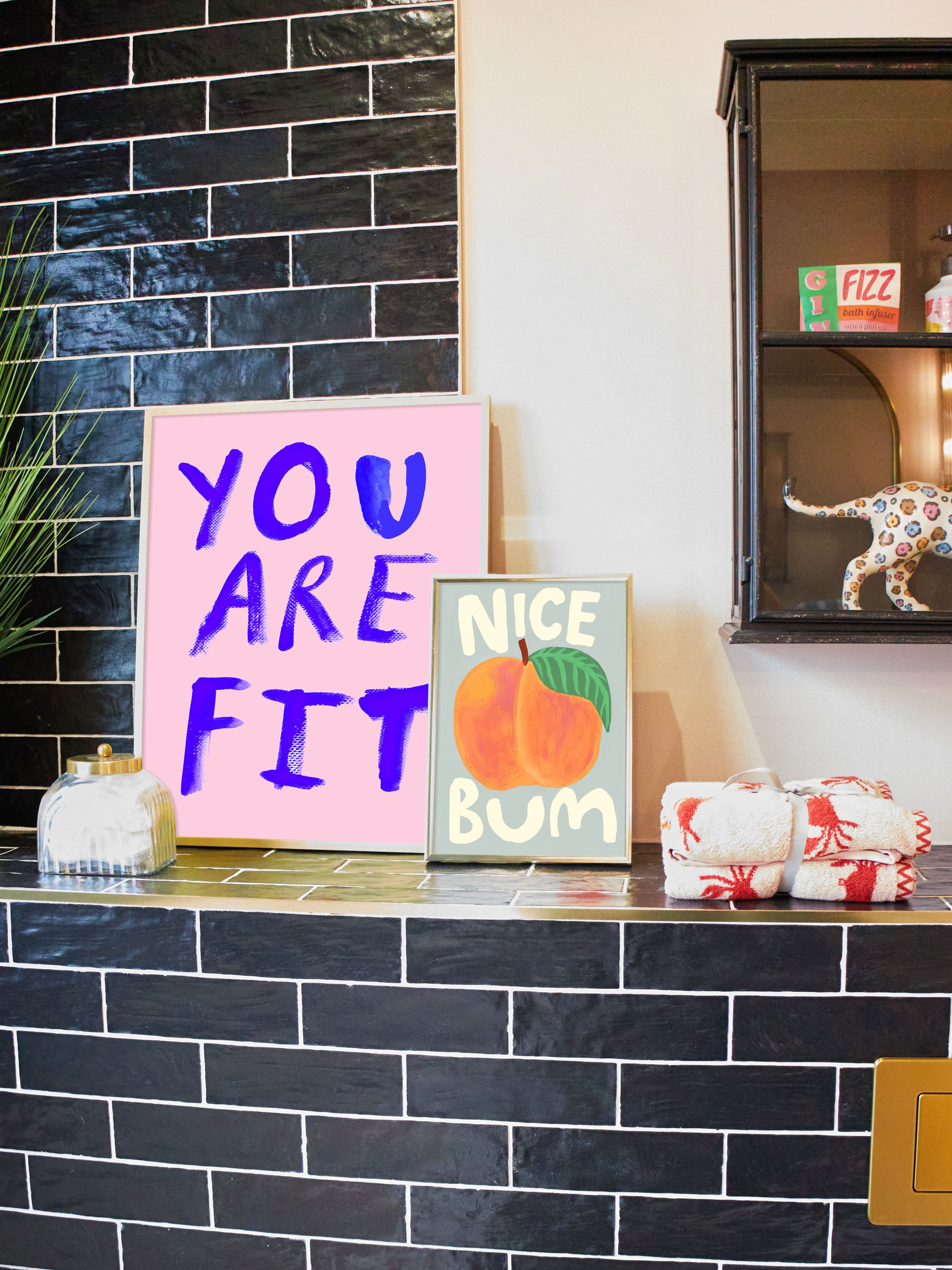 You Are Fit Print - Image 2