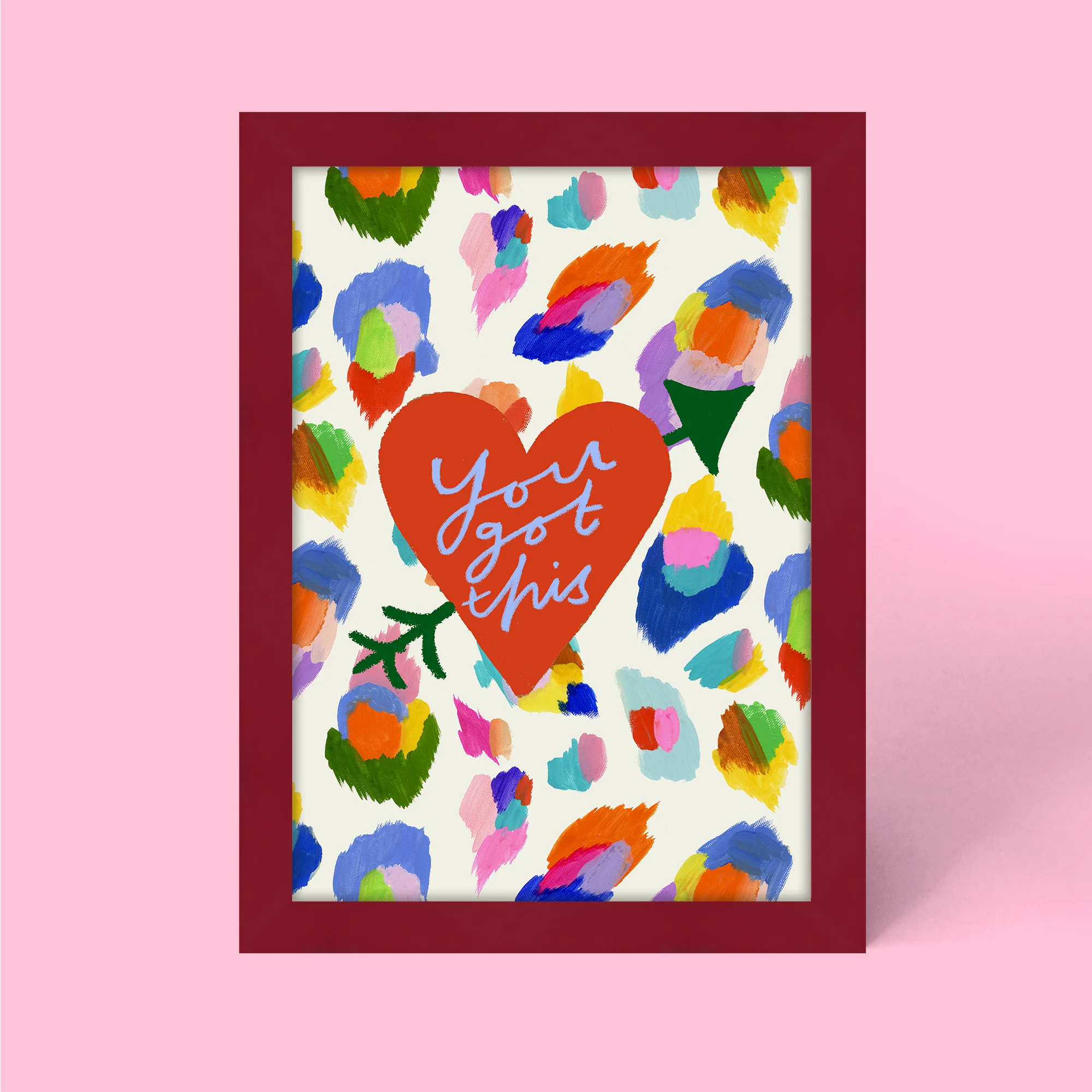 You Got This Framed Print - Image 2