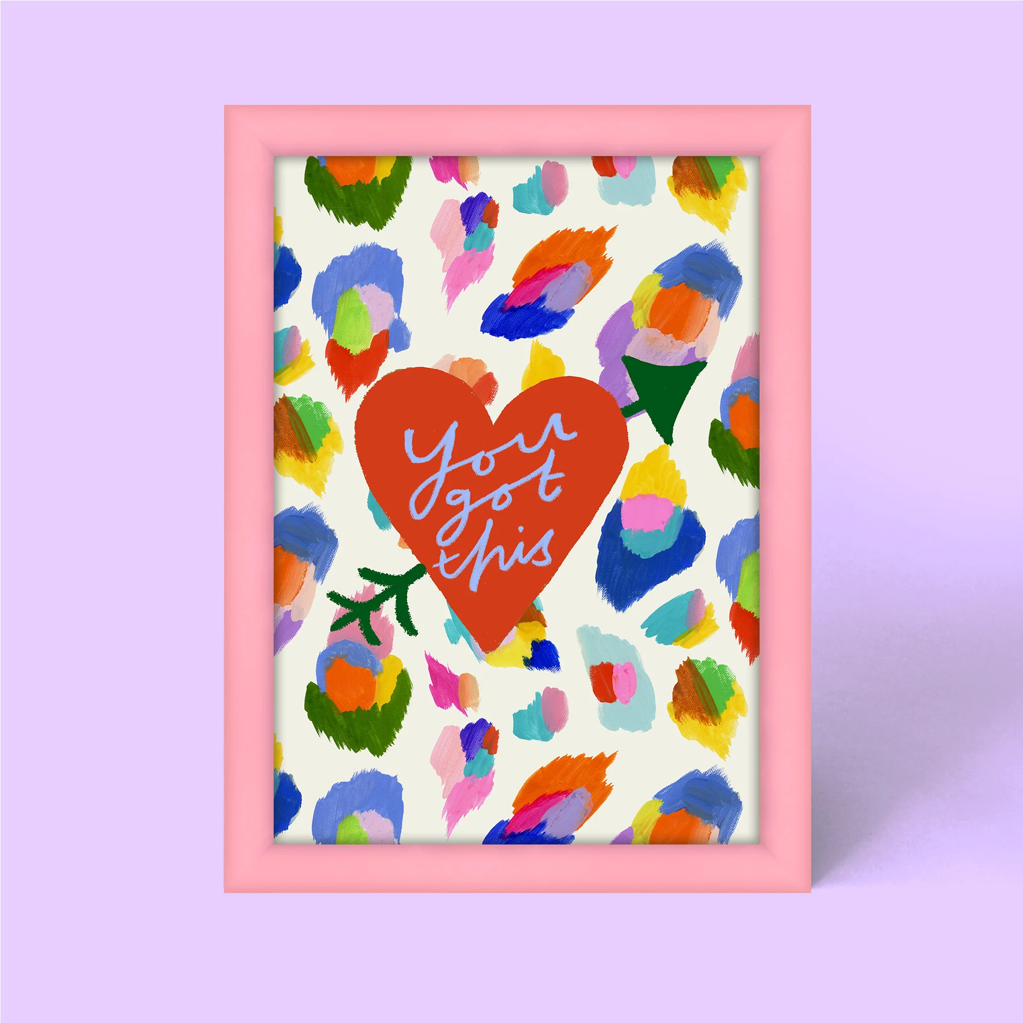 You Got This Framed Print - Image 3